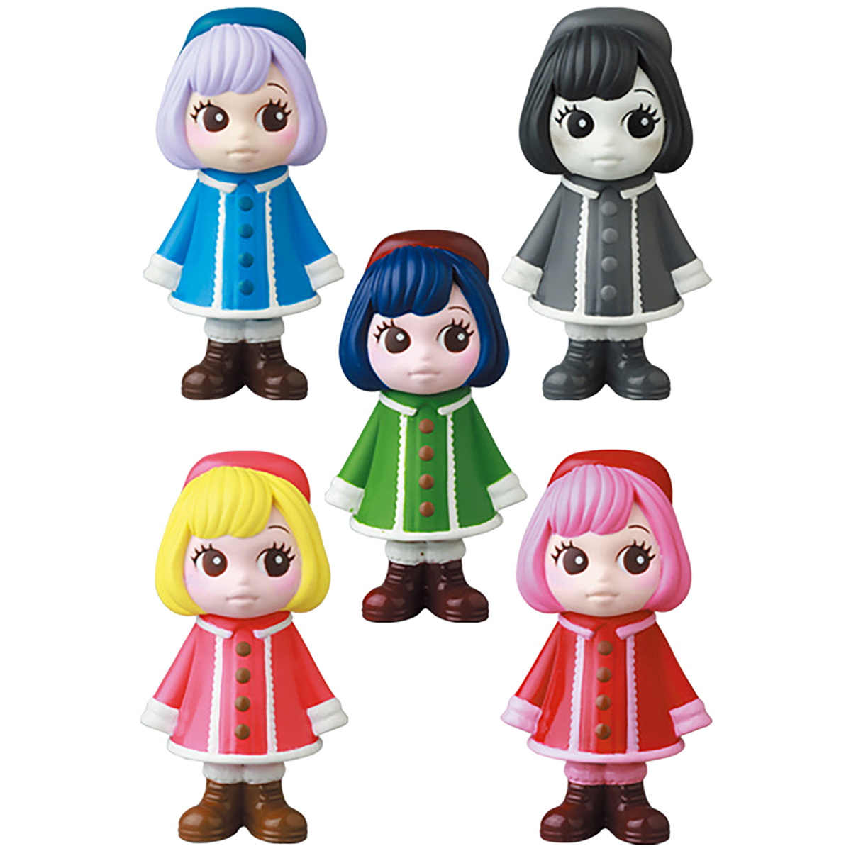VAG(VINYL ARTIST GACHA) SERIES 31 ウラミ―つらみ
