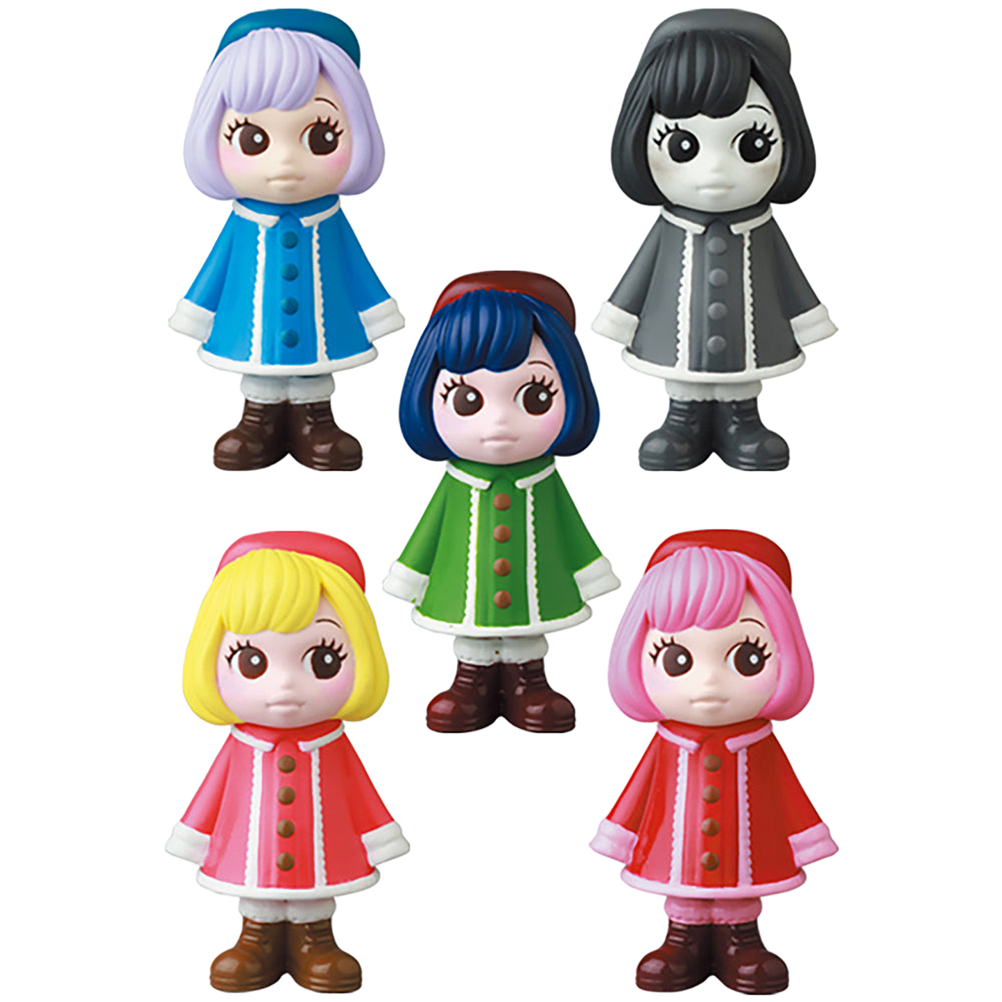 VAG(VINYL ARTIST GACHA) SERIES 31 ウラミ―つらみ