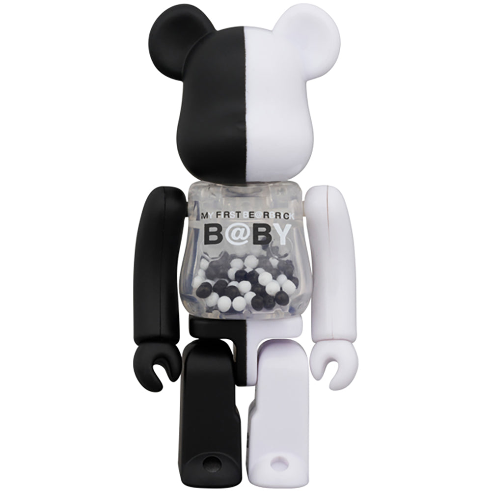 MY FIRST BE@RBRICK BLACK & WHITE Ver. 100％ & 400％_1
