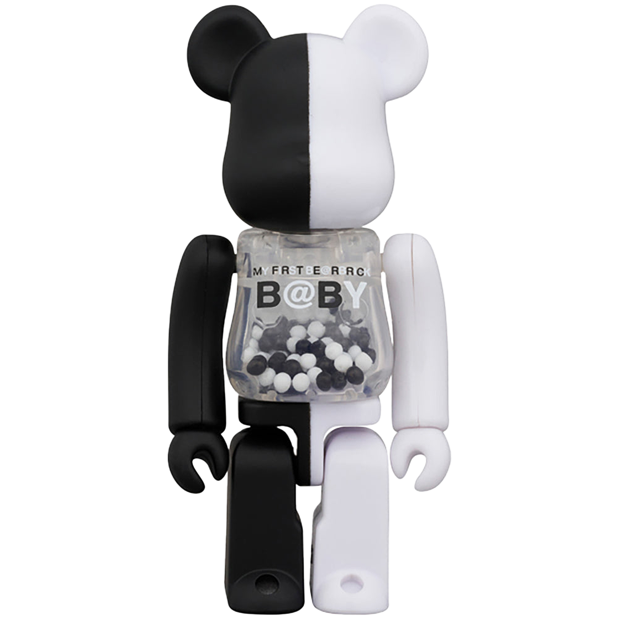 MY FIRST BE@RBRICK BLACK & WHITE Ver. 100％ & 400％