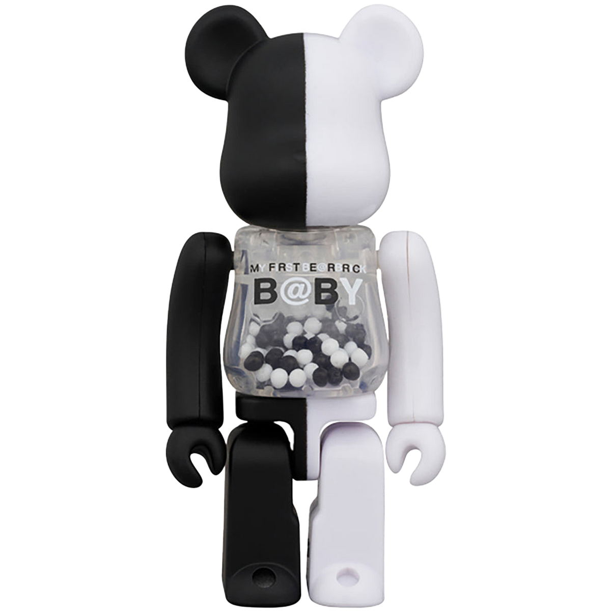 MY FIRST BE@RBRICK BLACK & WHITE Ver. 100％ & 400％