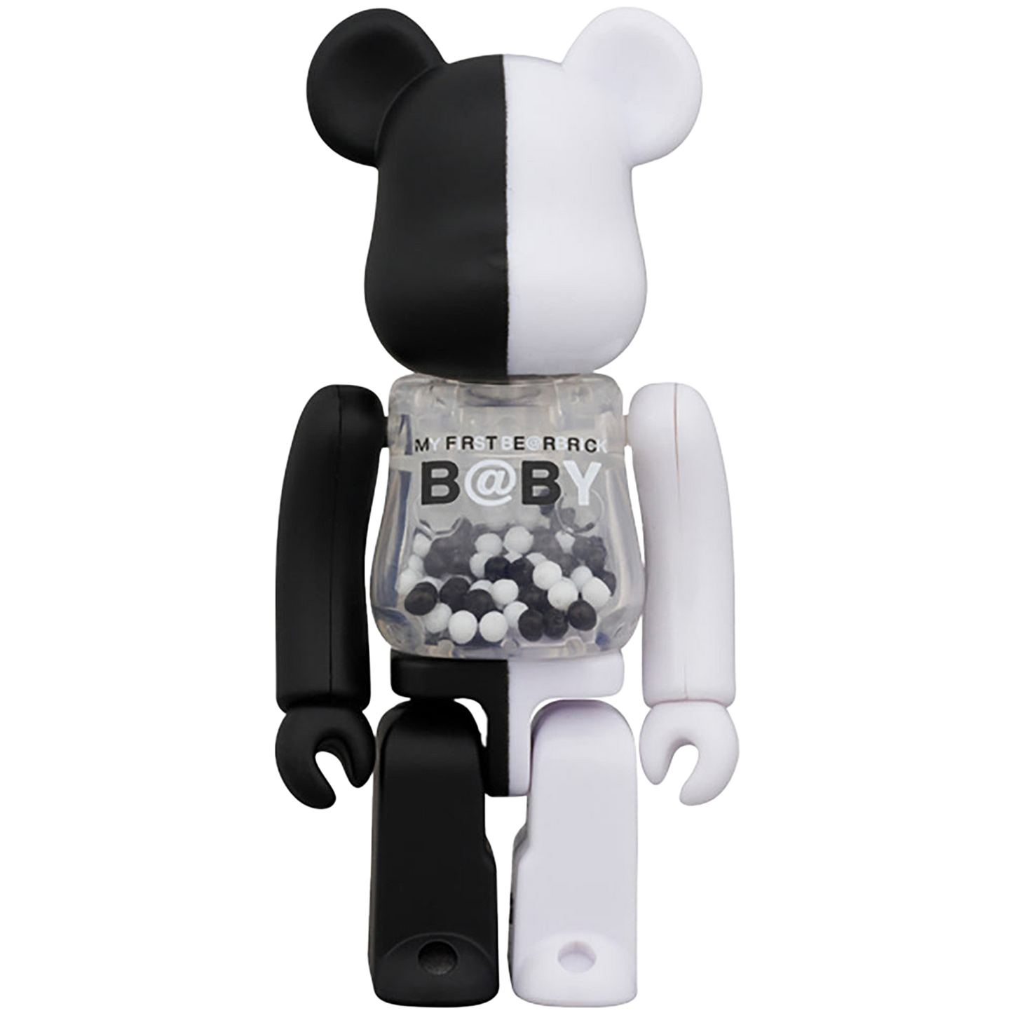 MY FIRST BE@RBRICK BLACK & WHITE Ver. 100％ & 400％