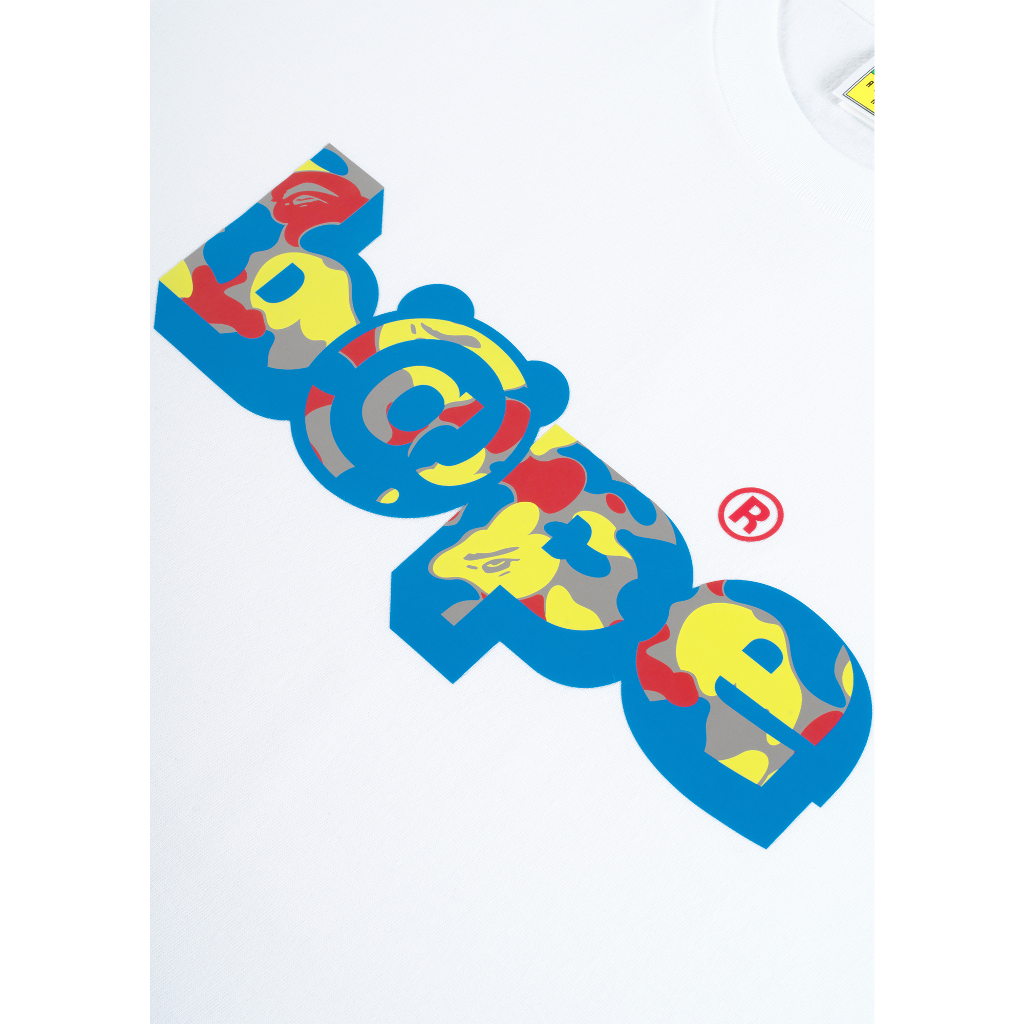 MCT 30th ANNIV. BAPE(R) CAMO BE@R TEE COLLEGE_3
