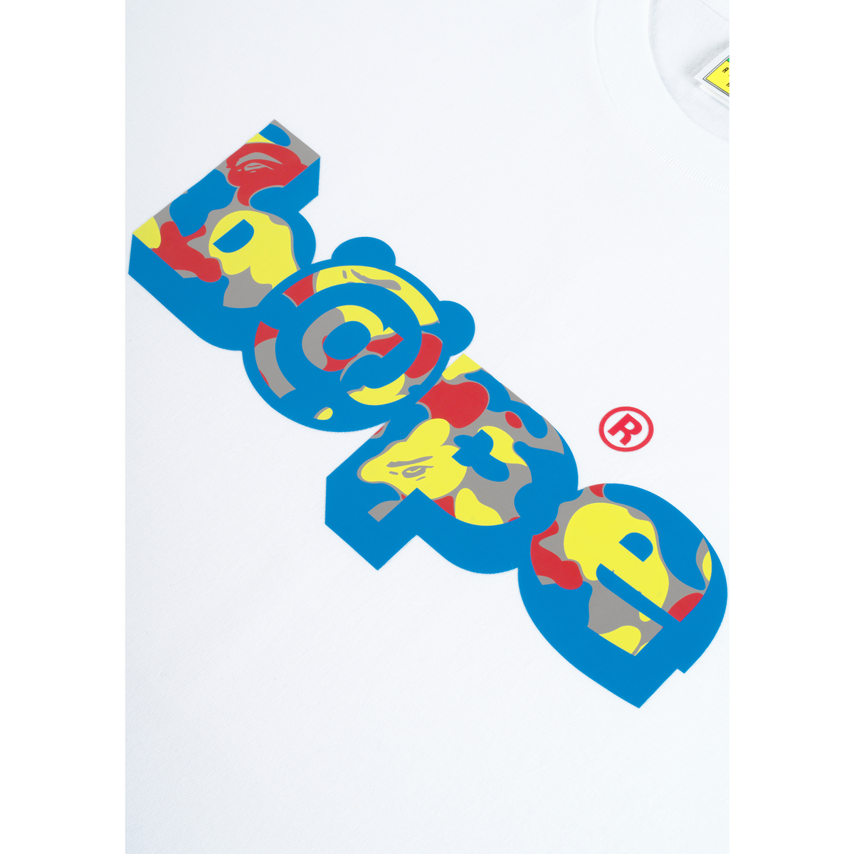 MCT 30th ANNIV. BAPE(R) CAMO BE@R TEE COLLEGE_3