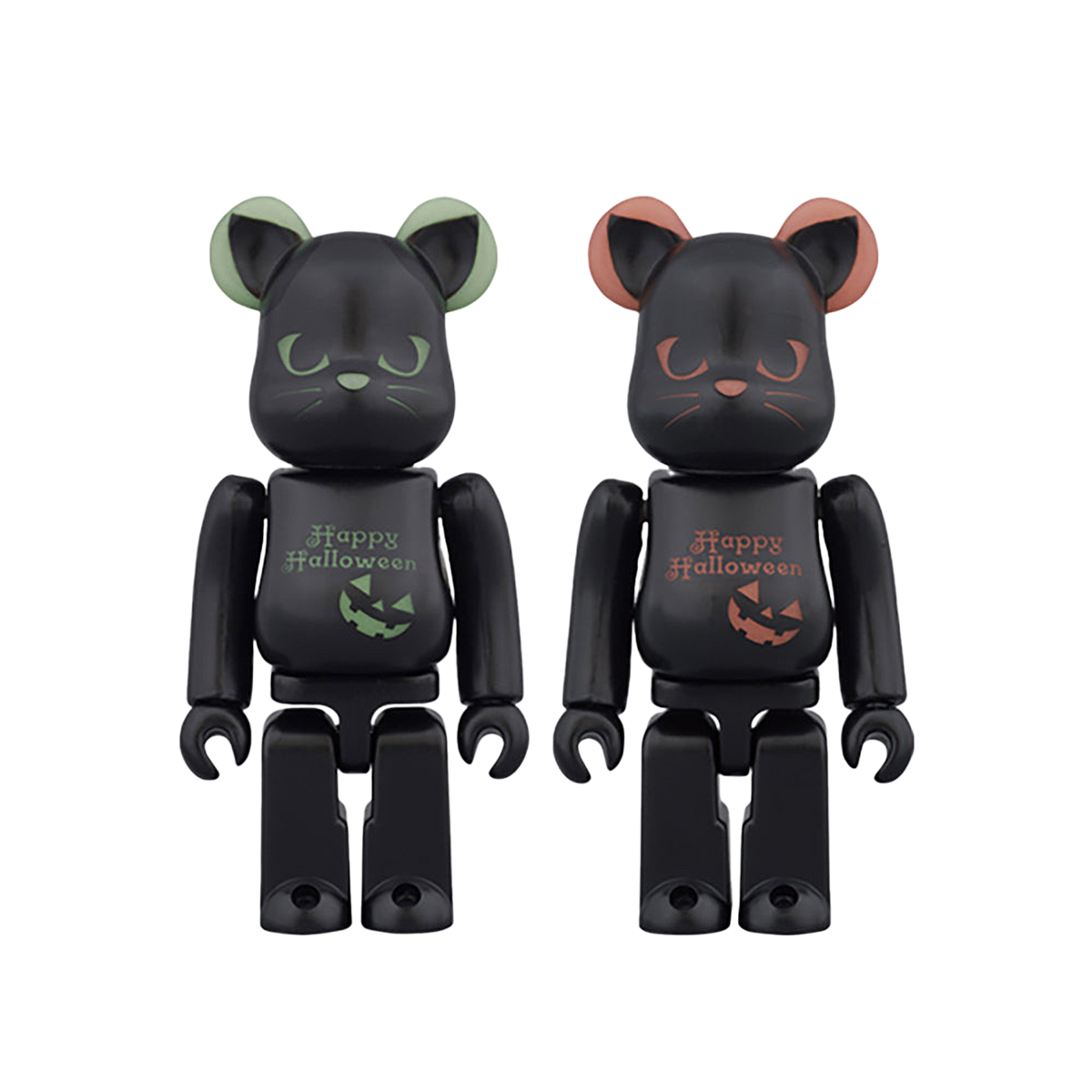 2016 HALLOWEEN BE@RBRICK 100％ 緑／赤