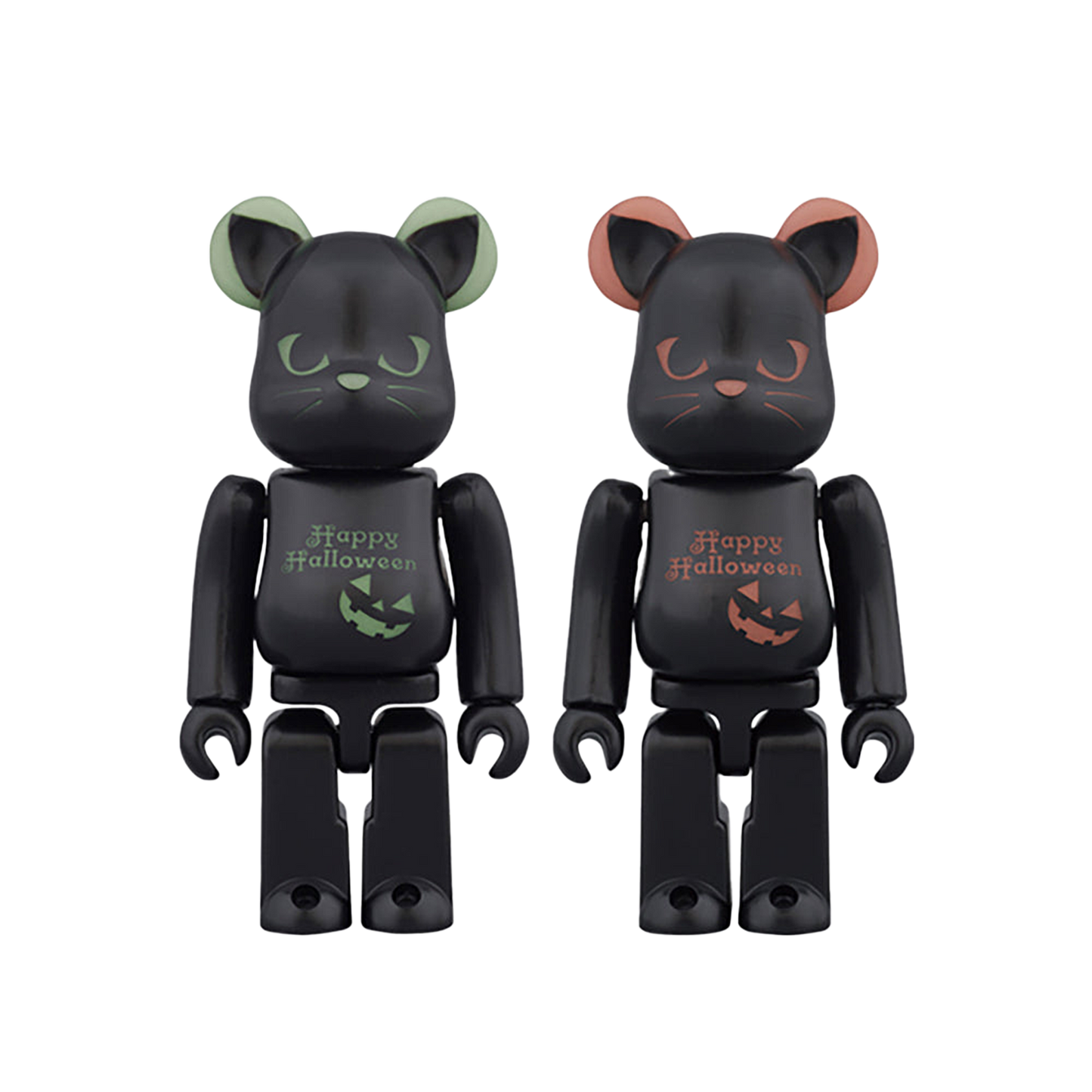 2016 HALLOWEEN BE@RBRICK 100％ 緑／赤