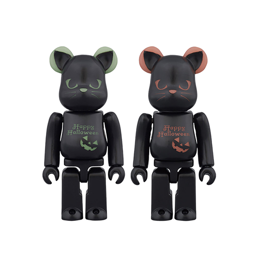 2016 HALLOWEEN BE@RBRICK 100％ 緑／赤