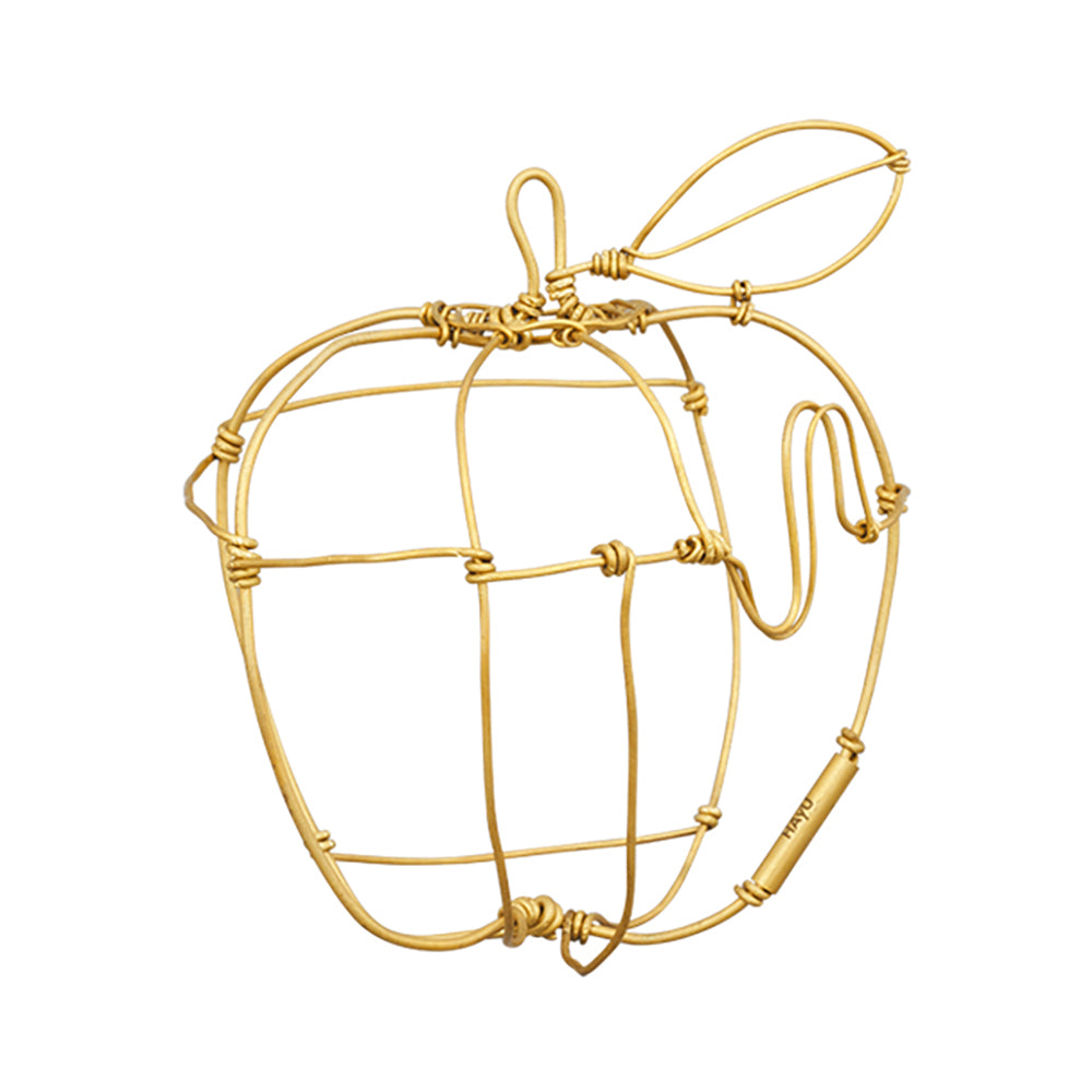 HAyU Wire BE@RBRICK 400％ & APPLE_3