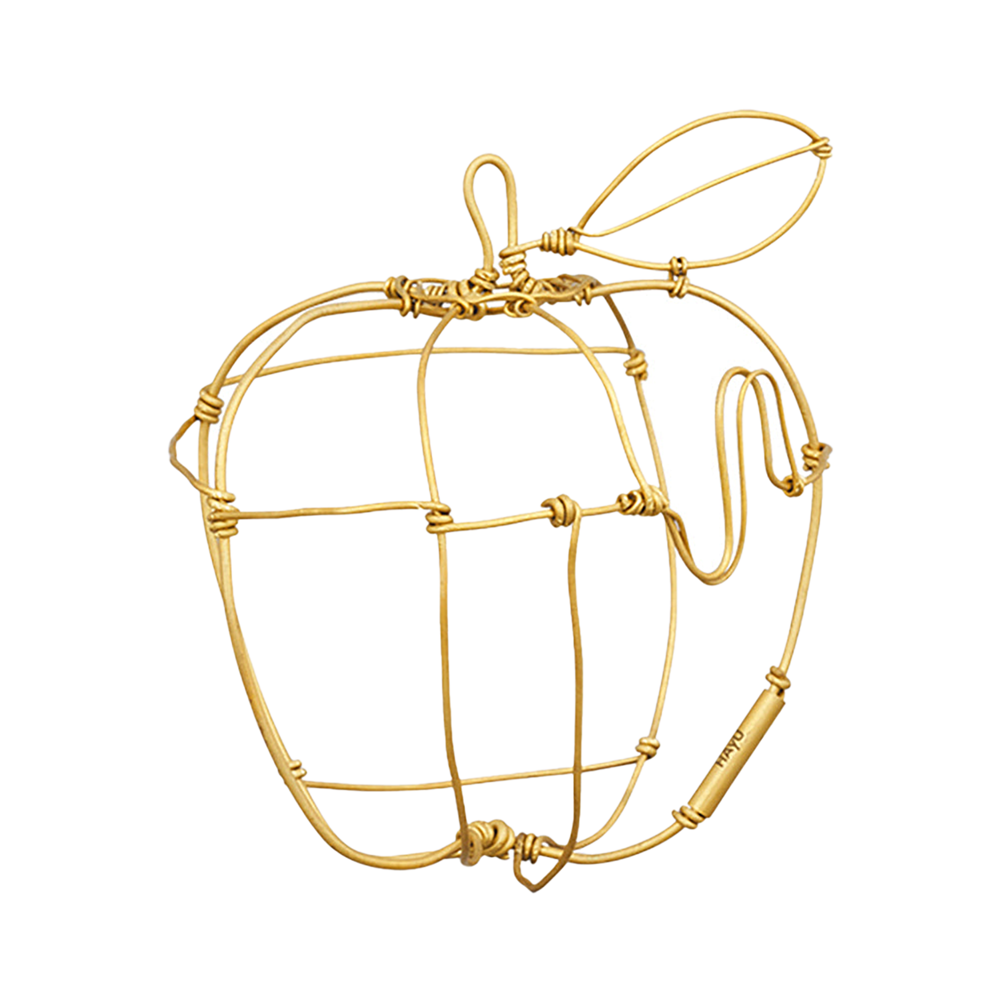 HAyU Wire BE@RBRICK 400％ & APPLE