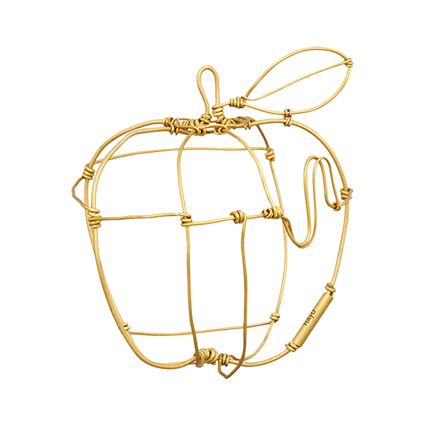 HAyU Wire BE@RBRICK 400％ & APPLE