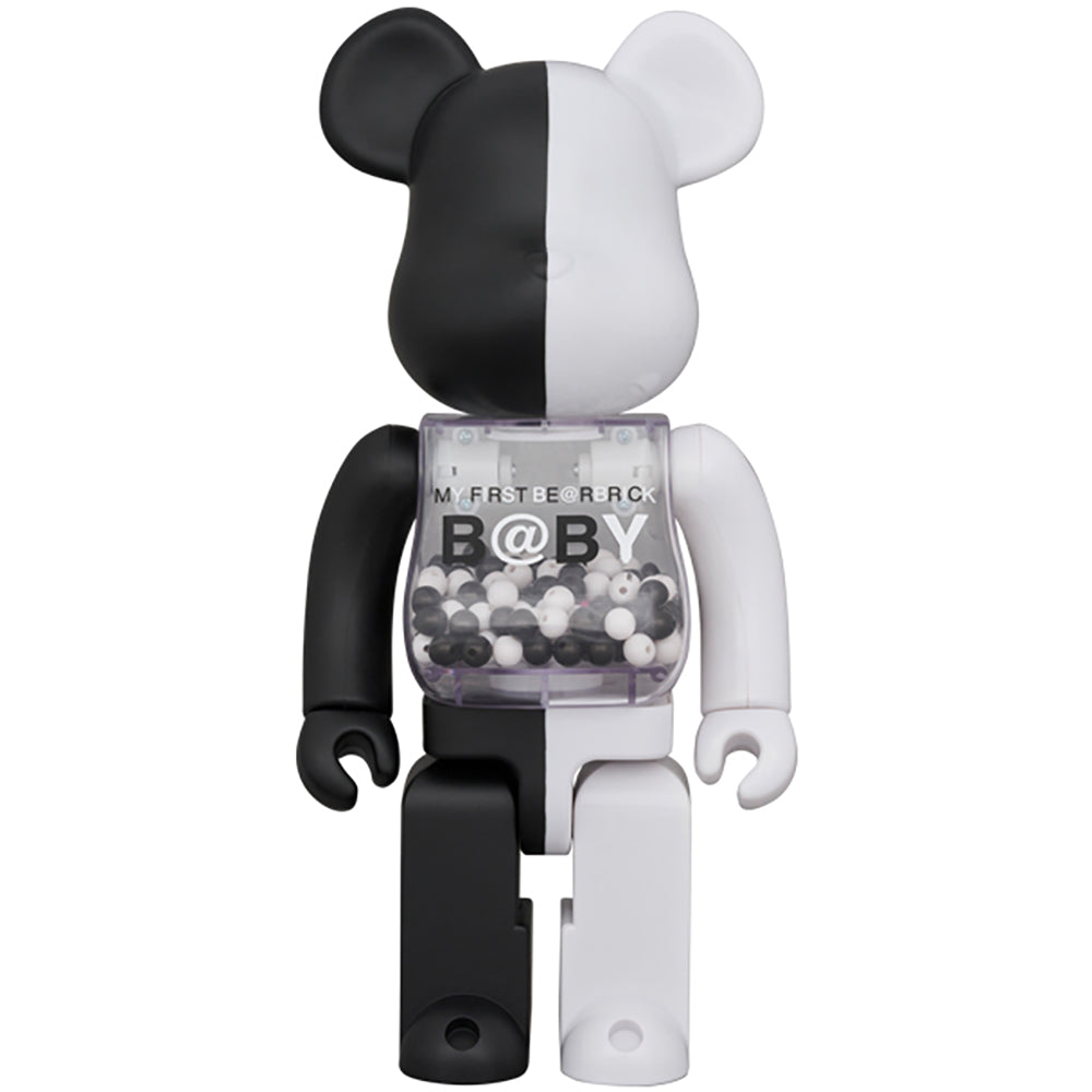 MY FIRST BE@RBRICK BLACK & WHITE Ver. 100％ & 400％_2