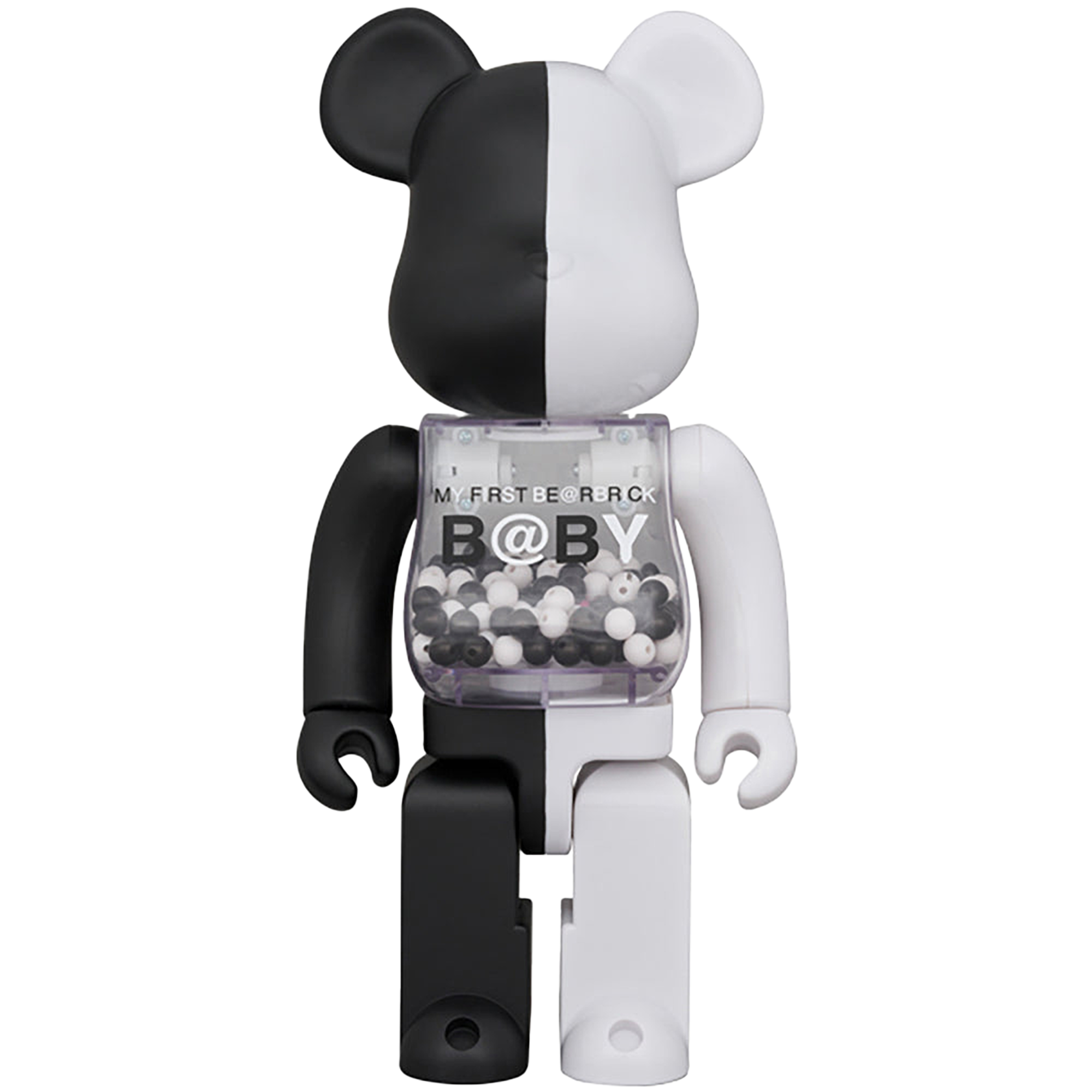 MY FIRST BE@RBRICK BLACK & WHITE Ver. 100％ & 400％