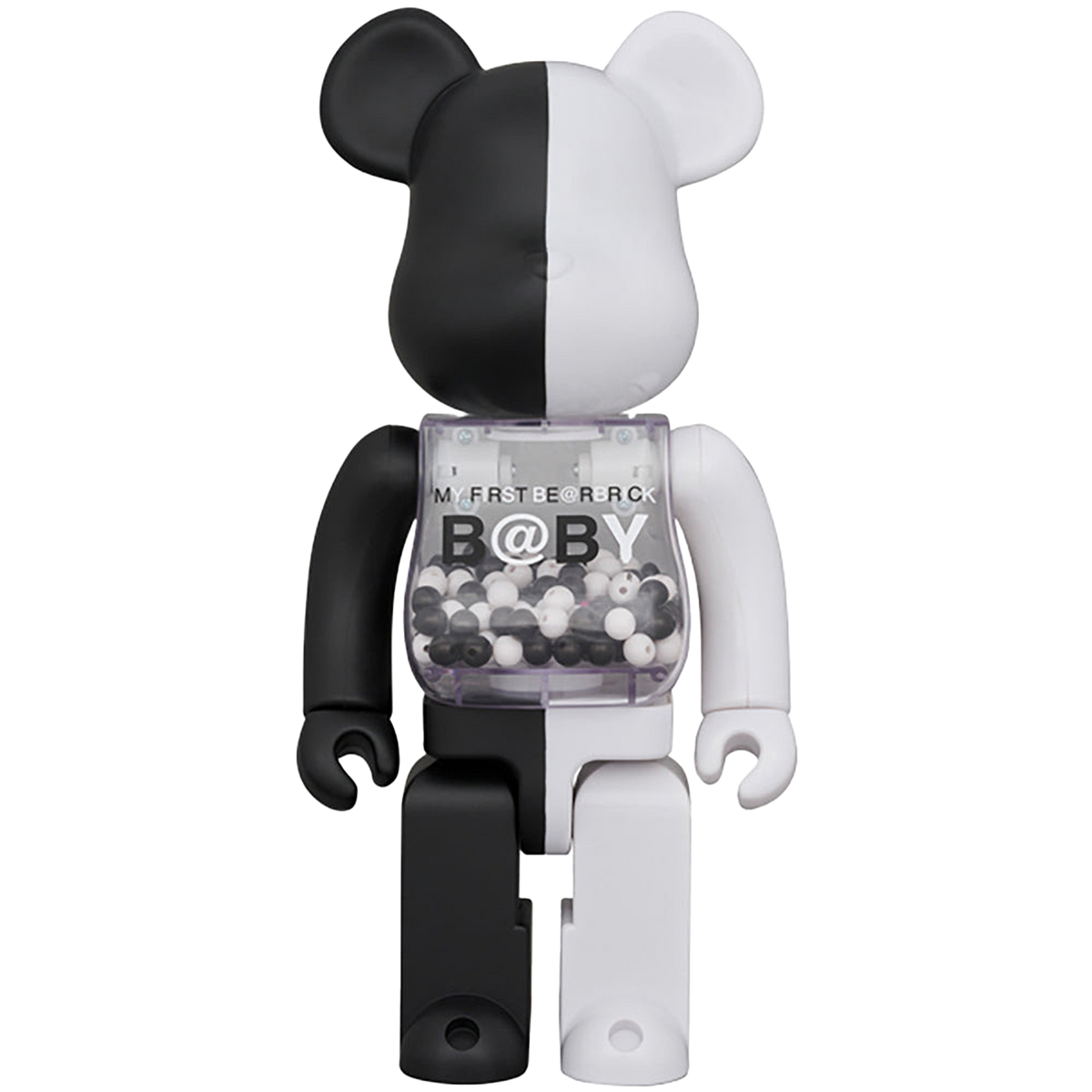 MY FIRST BE@RBRICK BLACK & WHITE Ver. 100％ & 400％