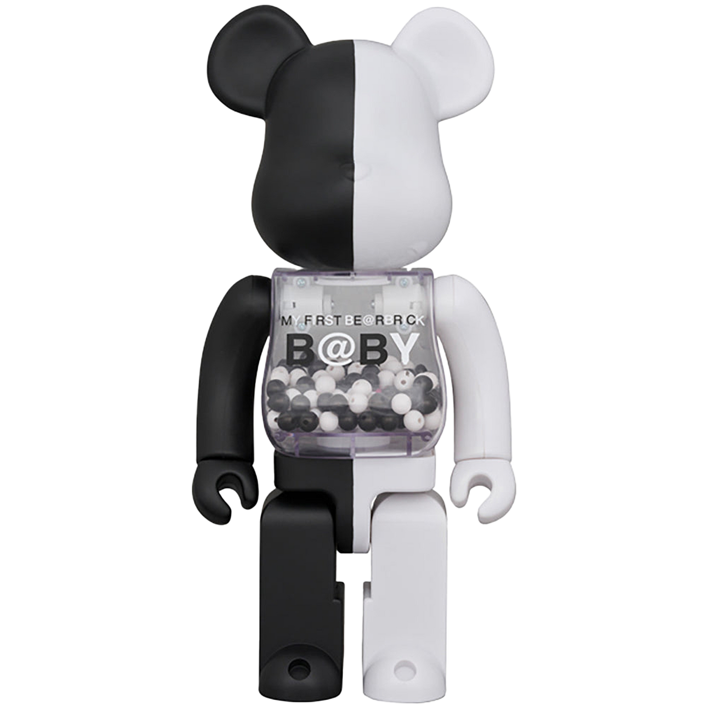 MY FIRST BE@RBRICK BLACK & WHITE Ver. 100％ & 400％