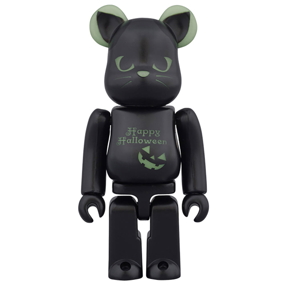 2016 HALLOWEEN BE@RBRICK 100％ 緑／赤_1