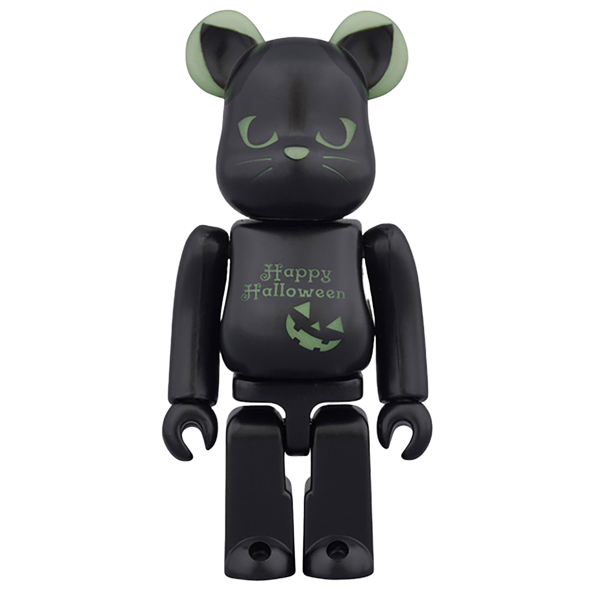 2016 HALLOWEEN BE@RBRICK 100％ 緑／赤
