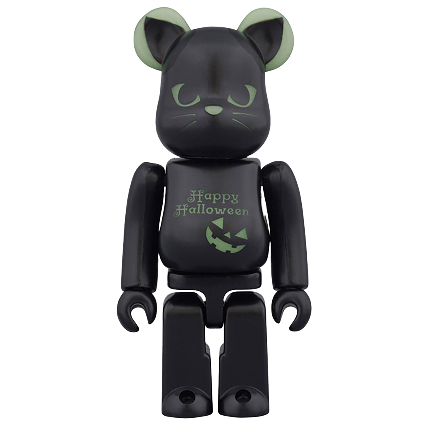 2016 HALLOWEEN BE@RBRICK 100％ 緑／赤