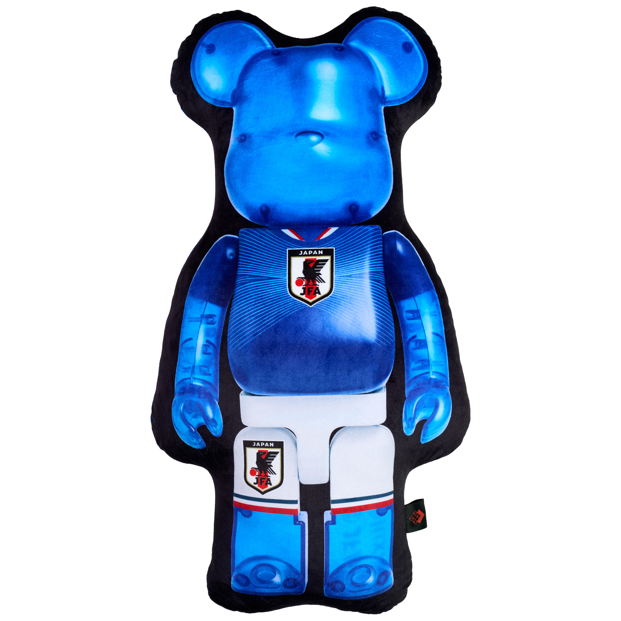 サッカー日本代表 オフィシャルライセンス商品 BE@RBRICK サッカー日本代表 Ver. BE@RBRICK 1000％クッション_0
