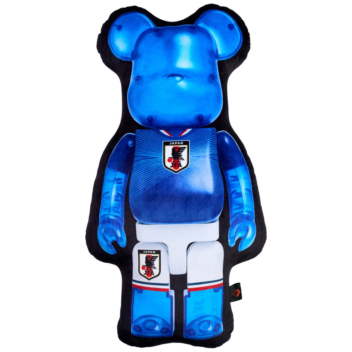 サッカー日本代表 オフィシャルライセンス商品 BE@RBRICK サッカー日本代表 Ver. BE@RBRICK 1000％クッション_0