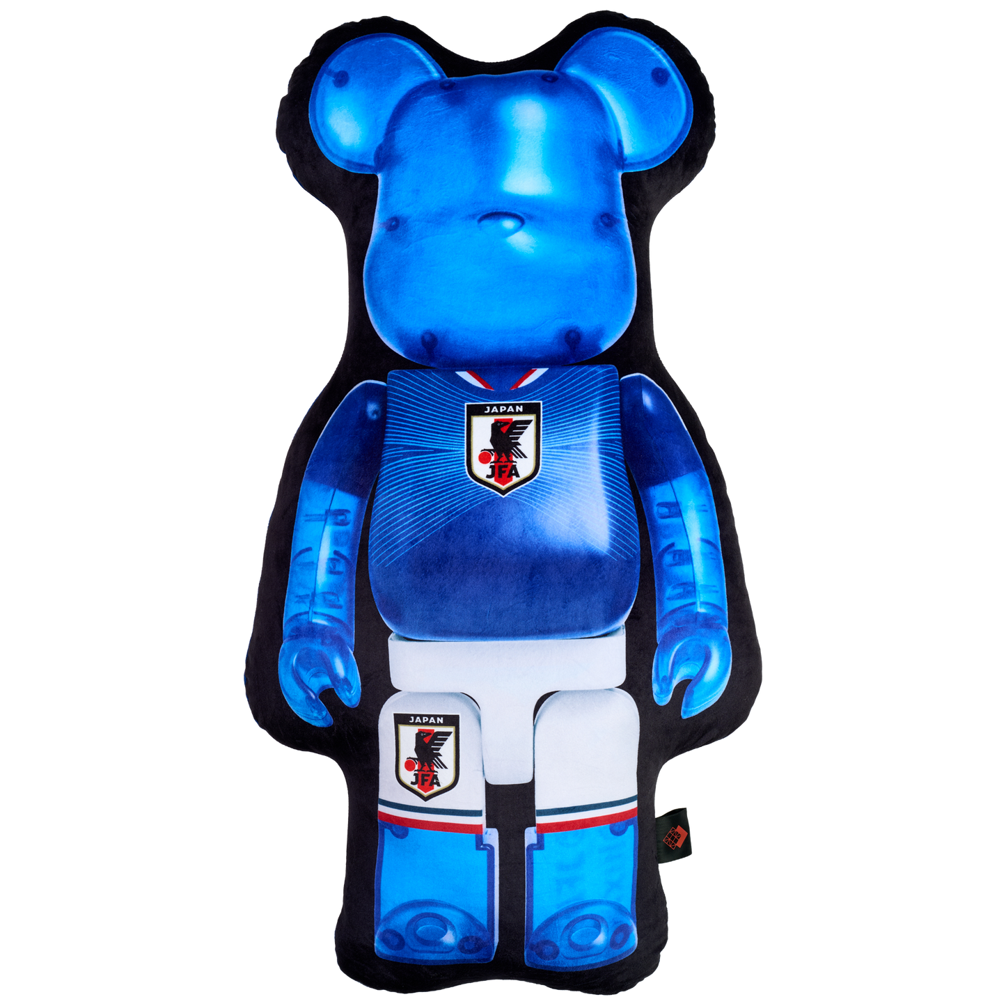 サッカー日本代表 オフィシャルライセンス商品 BE@RBRICK サッカー日本代表 Ver. BE@RBRICK 1000％クッション_0