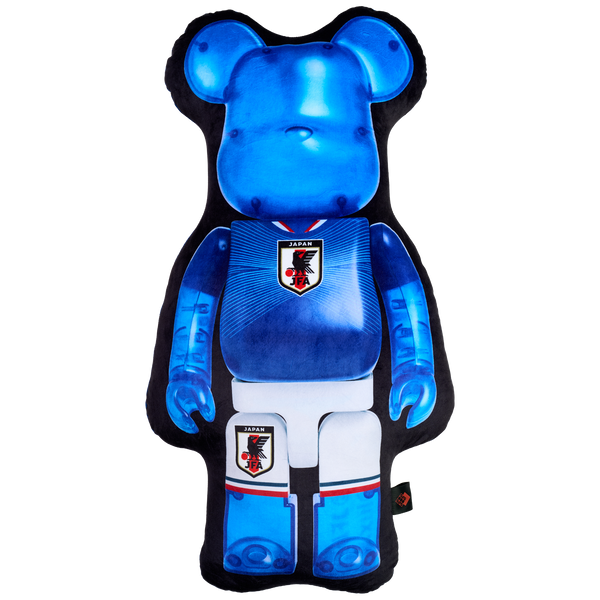 新品BE@RBRICK サッカー日本代表 Ver. 1000％クッション サッカー日本代表 オフィシャルライセンス商品 BE@RBRICK サッカー日本