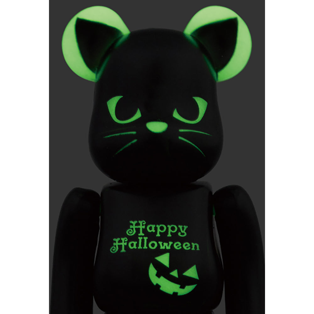 2016 HALLOWEEN BE@RBRICK 100％ 緑／赤_2