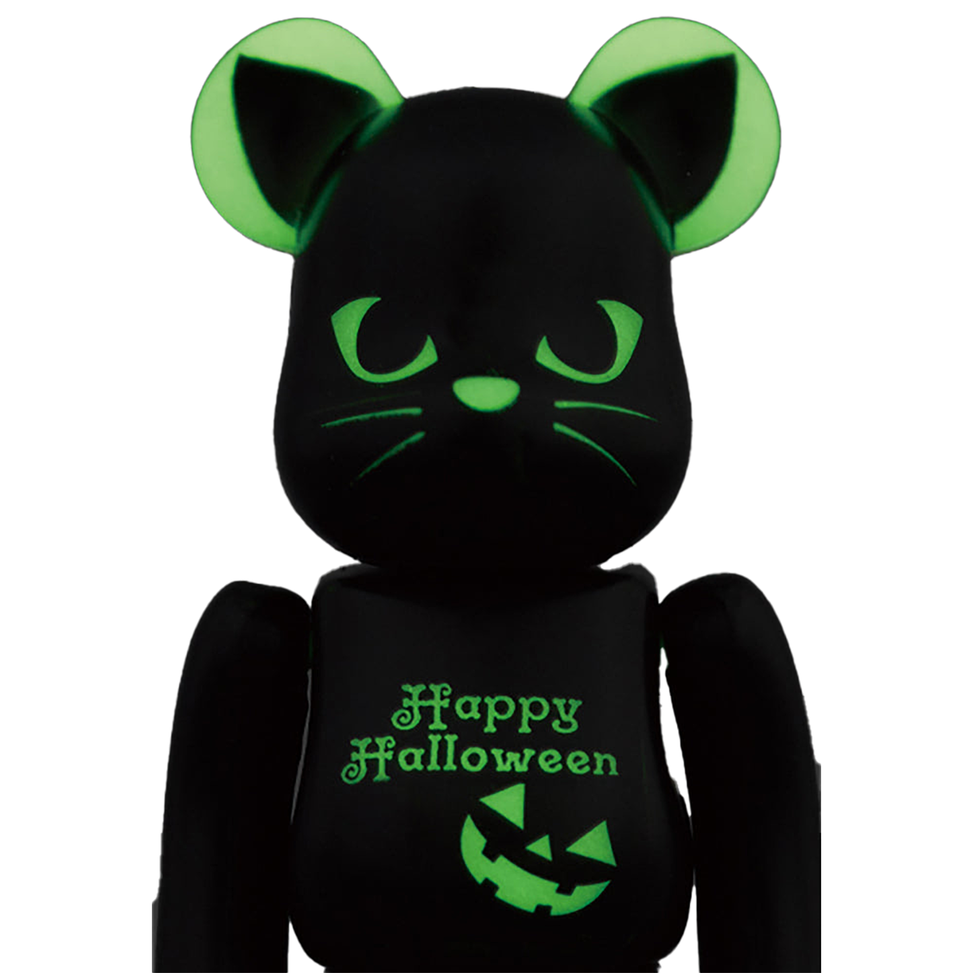 2016 HALLOWEEN BE@RBRICK 100％ 緑／赤