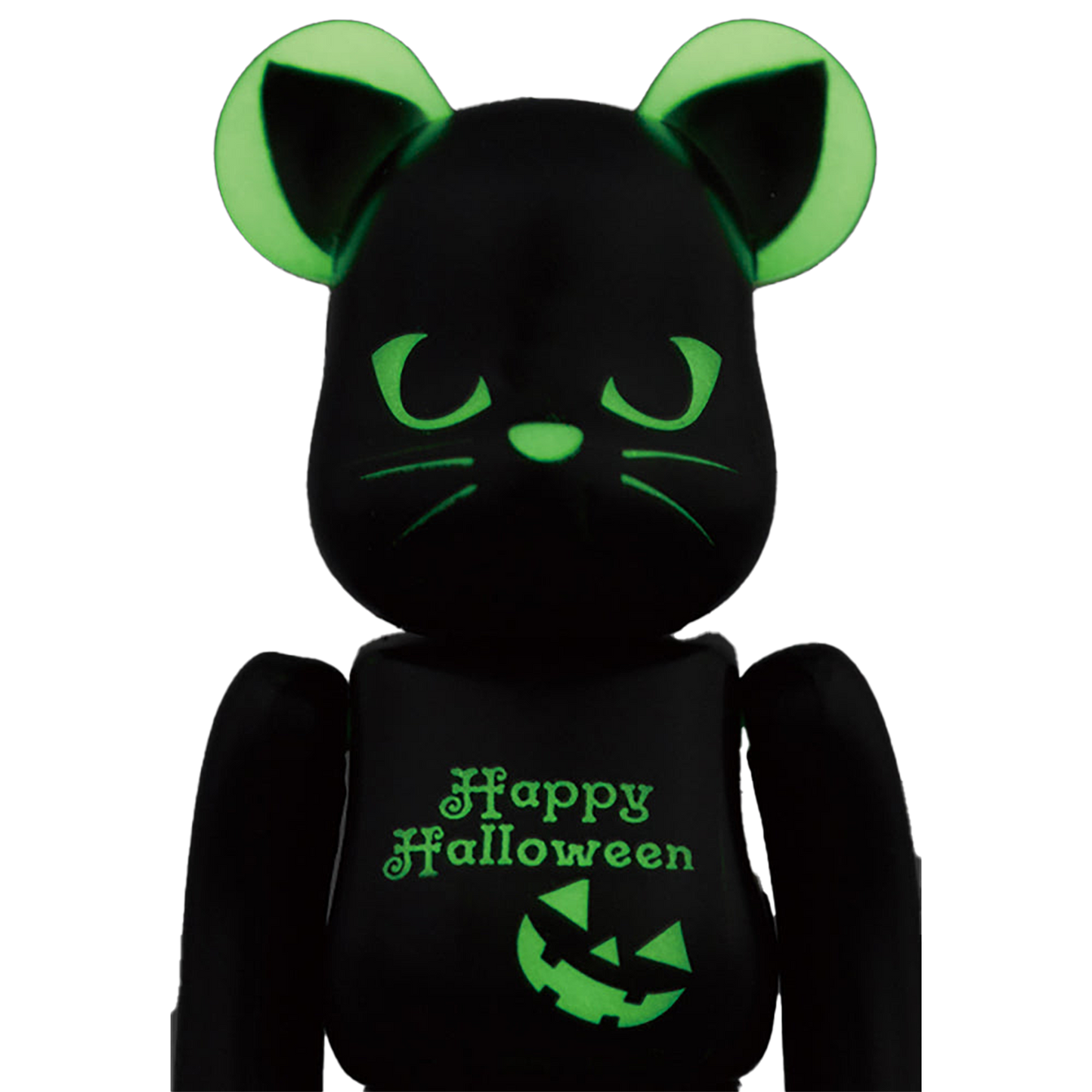 2016 HALLOWEEN BE@RBRICK 100％ 緑／赤