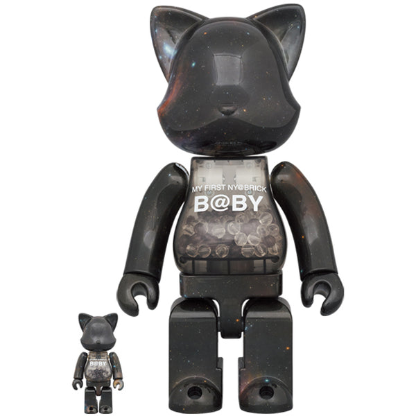 MY FIRST R@BBRICK B@BY NY@BRICK　セット MY FIRST NY@BRICK B@BY SPACE Ver. 100％ & 400％ | MEDICOM TOY