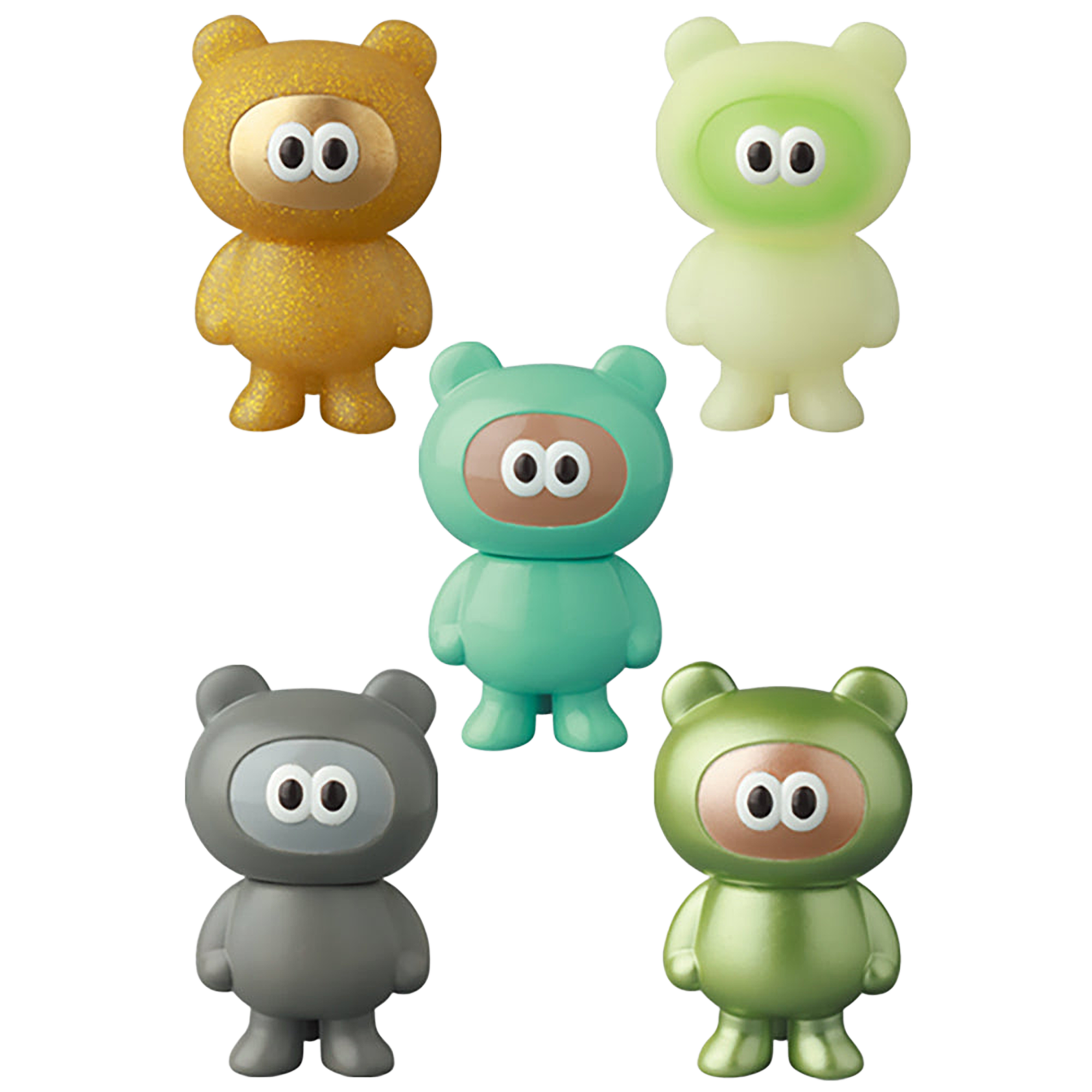 VAG(VINYL ARTIST GACHA) SERIES 33 たぬきゅん