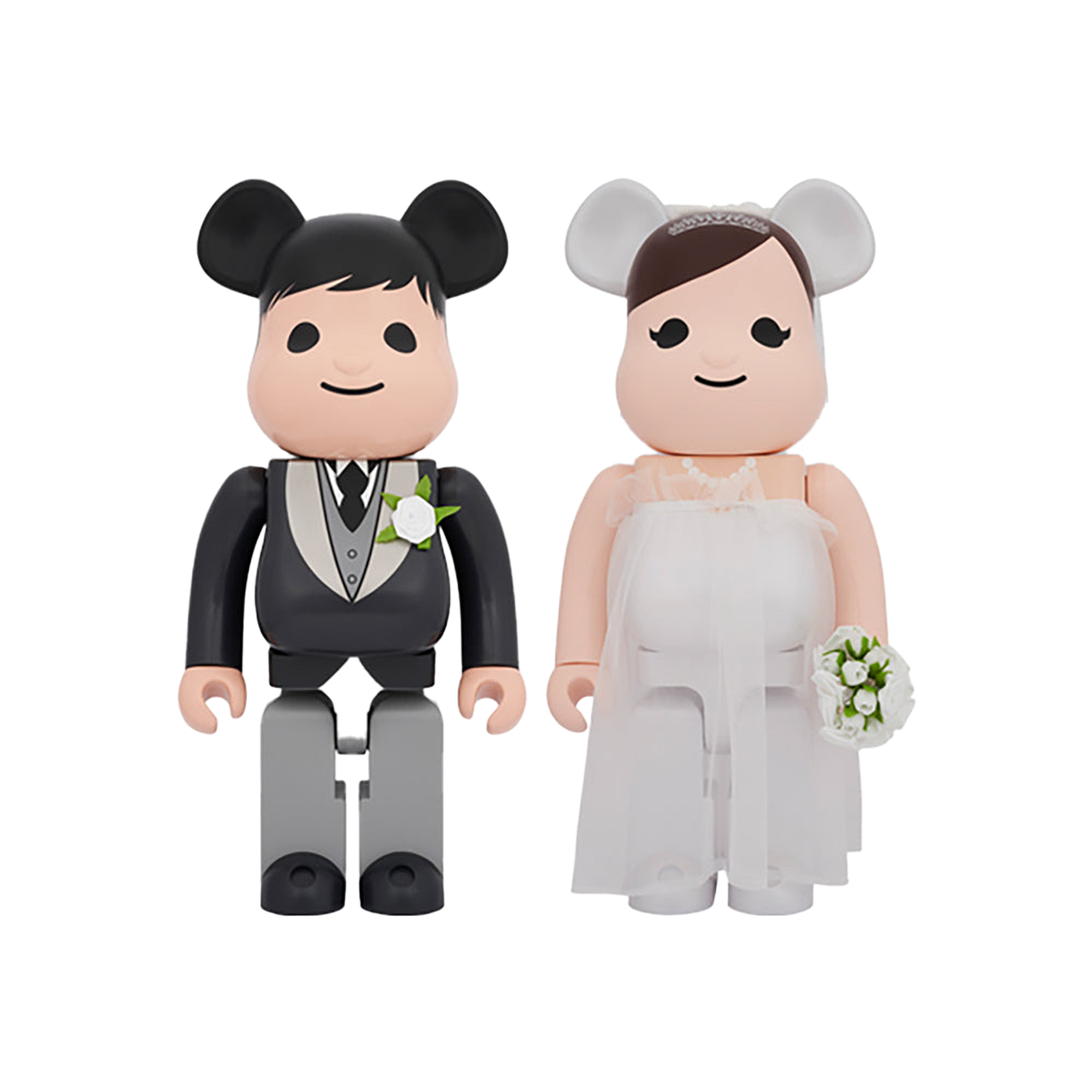 BE@RBRICK グリーティング 結婚 #3 PLUS 1000％