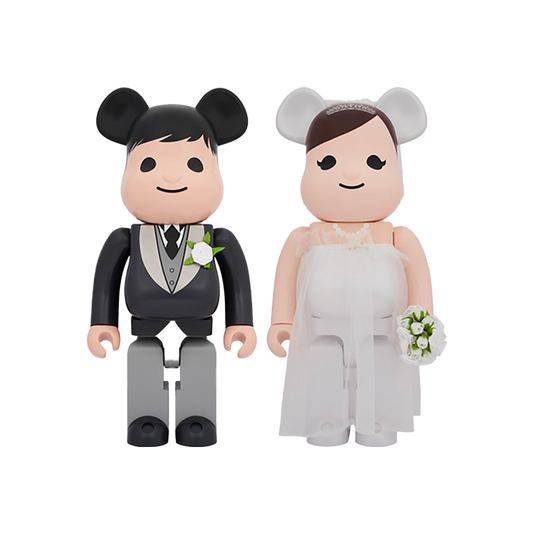 BE@RBRICK グリーティング 結婚 #3 PLUS 1000％