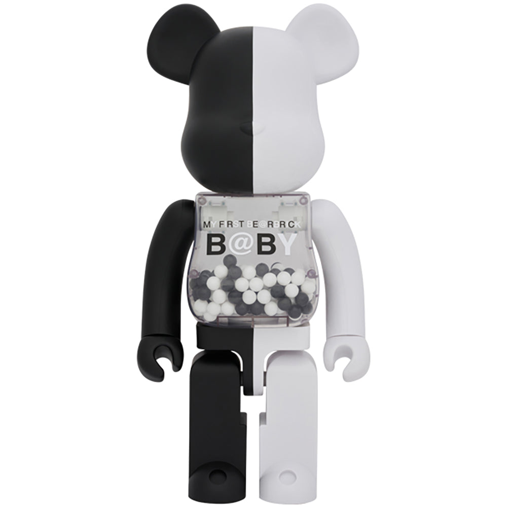 MY FIRST BE@RBRICK BLACK & WHITE Ver. 1000％_0