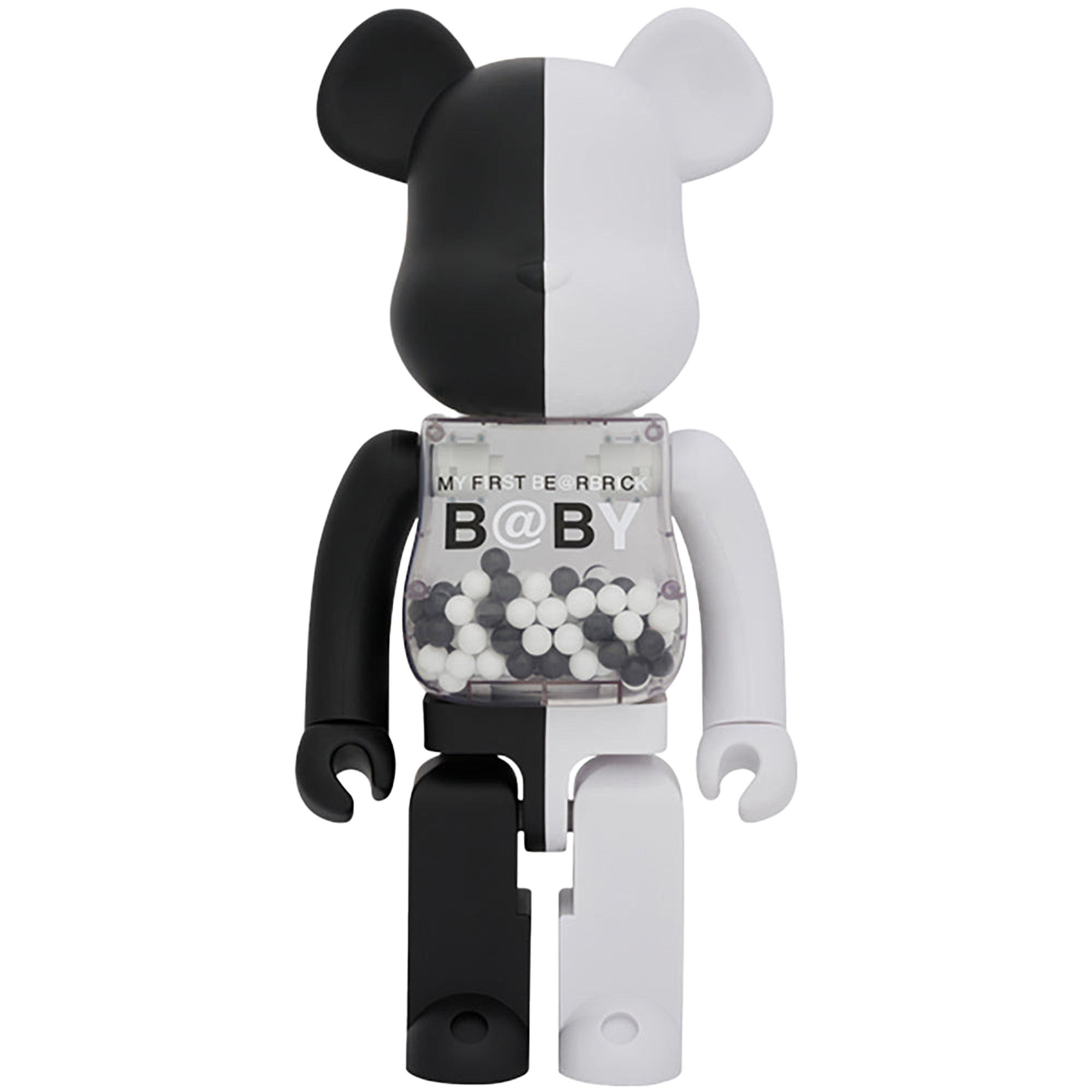 MY FIRST BE@RBRICK BLACK & WHITE Ver. 1000％