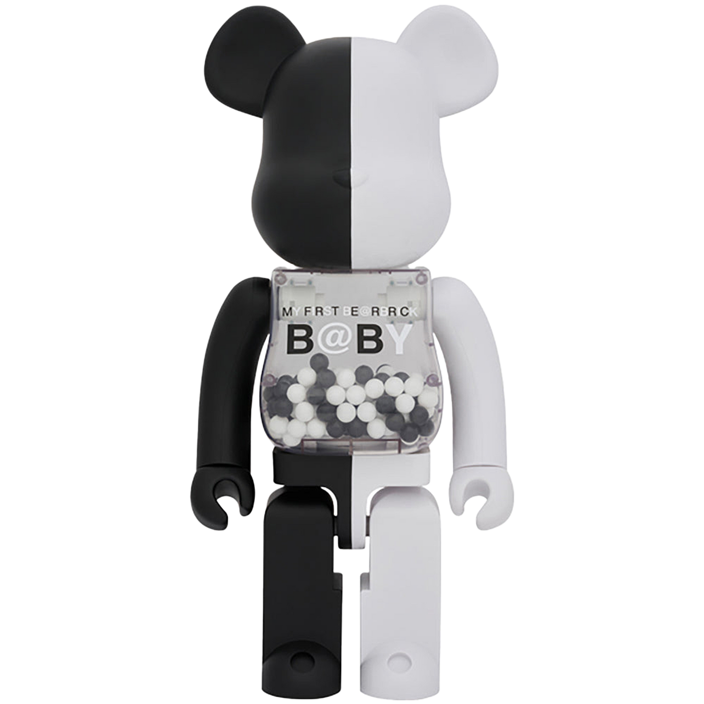 MY FIRST BE@RBRICK BLACK & WHITE Ver. 1000％