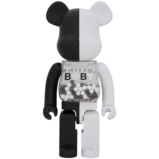 MY FIRST BE@RBRICK BLACK & WHITE Ver. 1000％