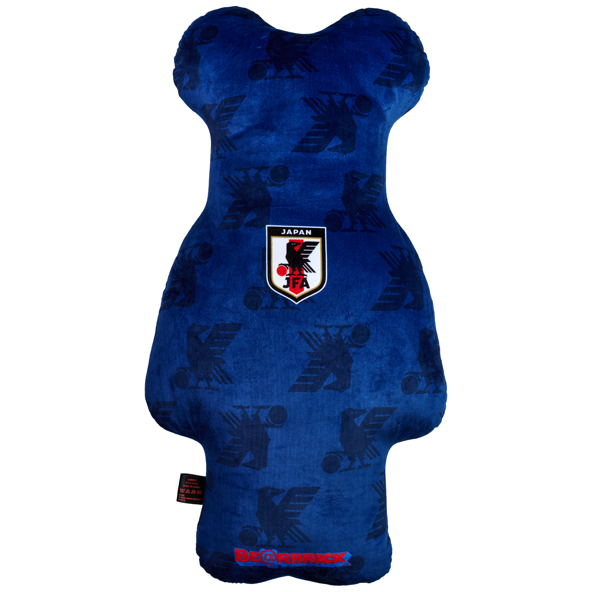 サッカー日本代表 オフィシャルライセンス商品 BE@RBRICK サッカー日本代表 Ver. BE@RBRICK 1000％クッション_1