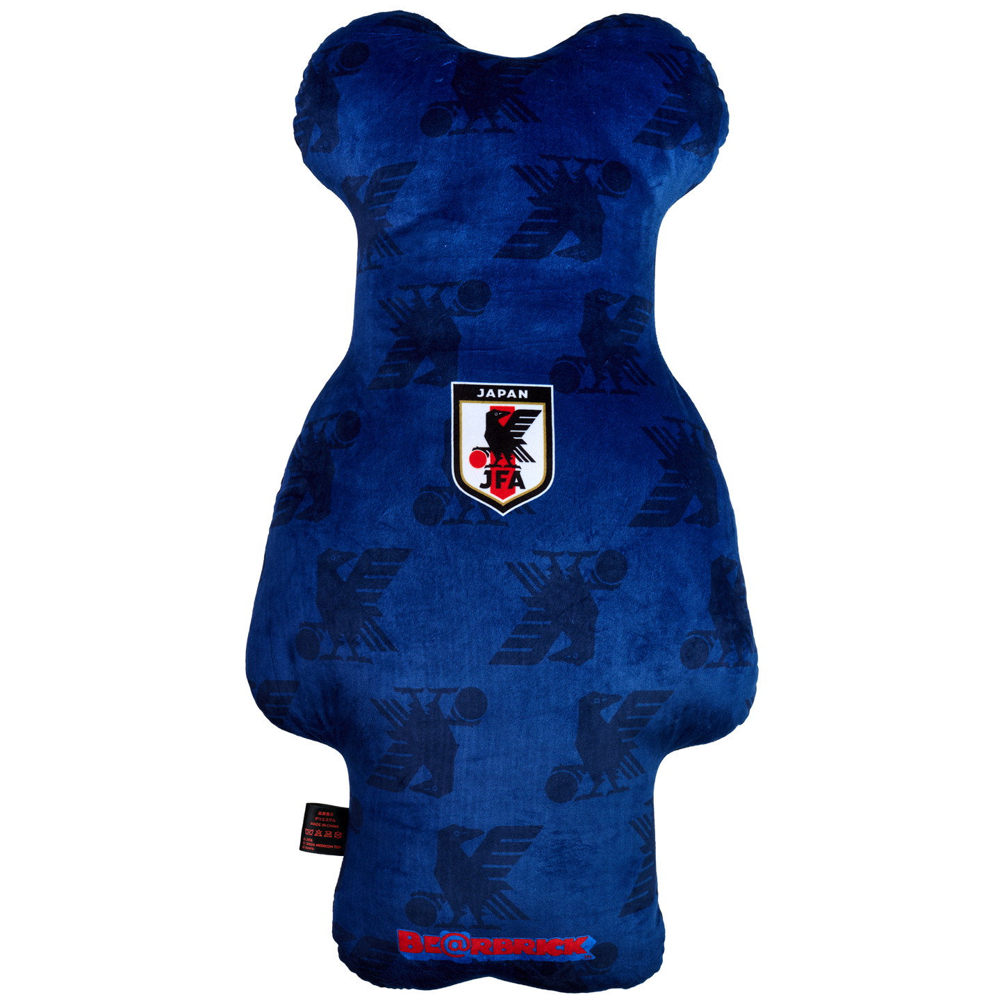 サッカー日本代表 オフィシャルライセンス商品 BE@RBRICK サッカー日本代表 Ver. BE@RBRICK 1000％クッション_1