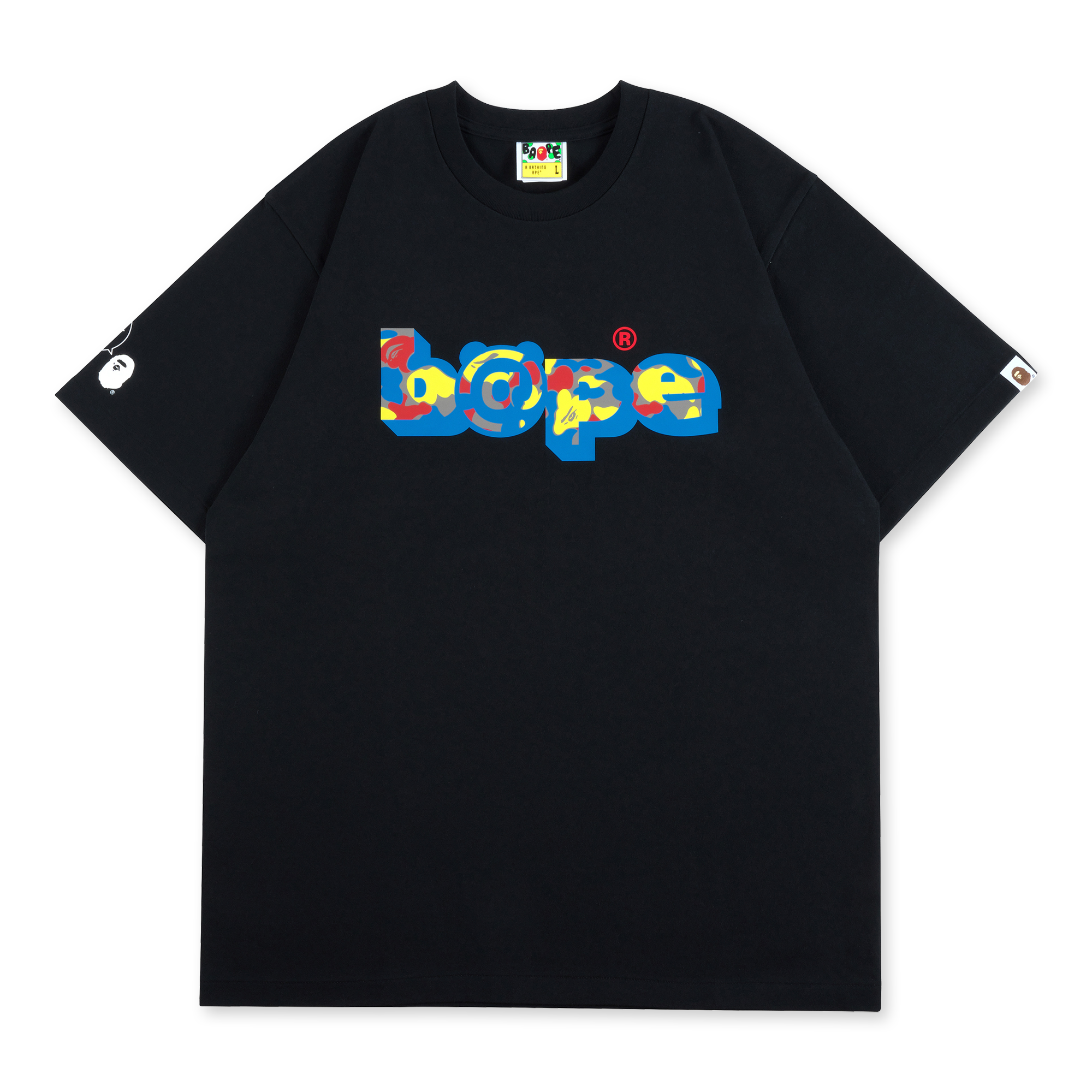 MCT 30th ANNIV. BAPE(R) CAMO BE@R TEE COLLEGE_6