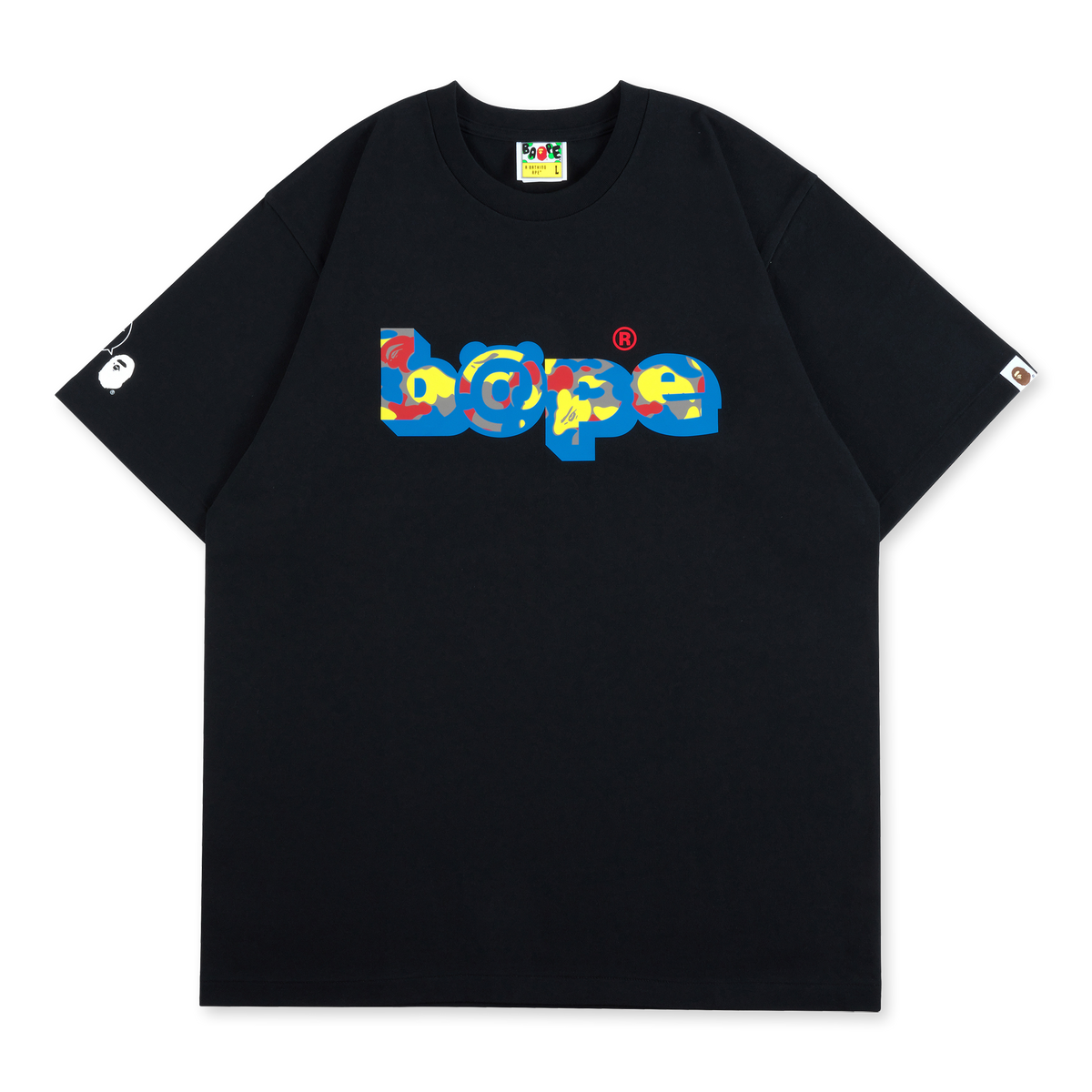 MCT 30th ANNIV. BAPE(R) CAMO BE@R TEE COLLEGE_6