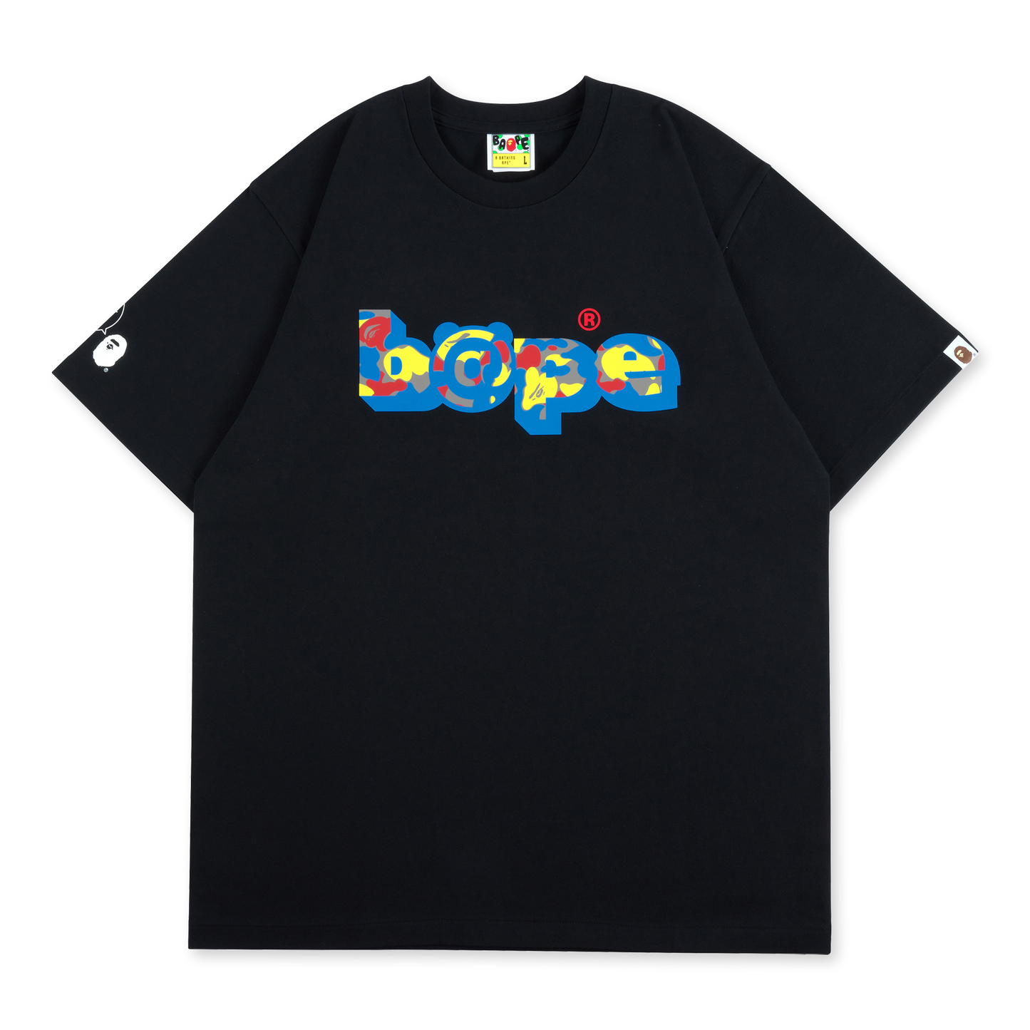 MCT 30th ANNIV. BAPE(R) CAMO BE@R TEE COLLEGE_6