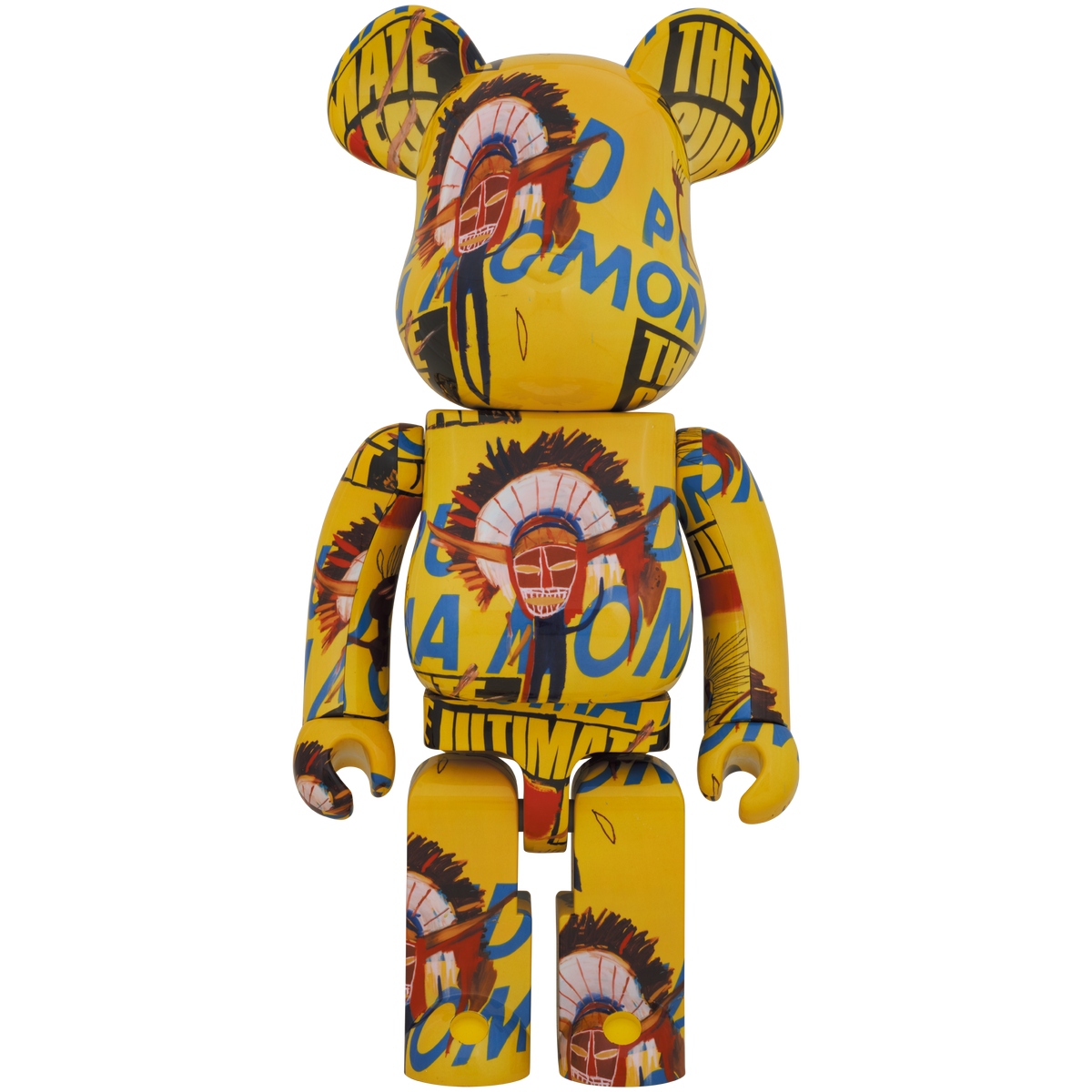 BE@RBRICK Andy Warhol × JEAN-MICHEL BASQUIAT #3 1000% | MEDICOM BE@RBRICK Andy Warhol × JEAN-MICHEL BASQUIAT #3 1000% | MEDICOM