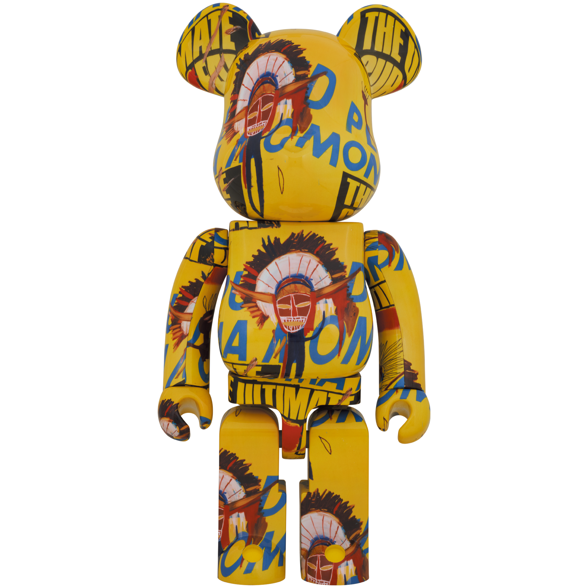 BE@RBRICK Andy Warhol × JEAN-MICHEL BASQUIAT #3 1000％ | MEDICOM