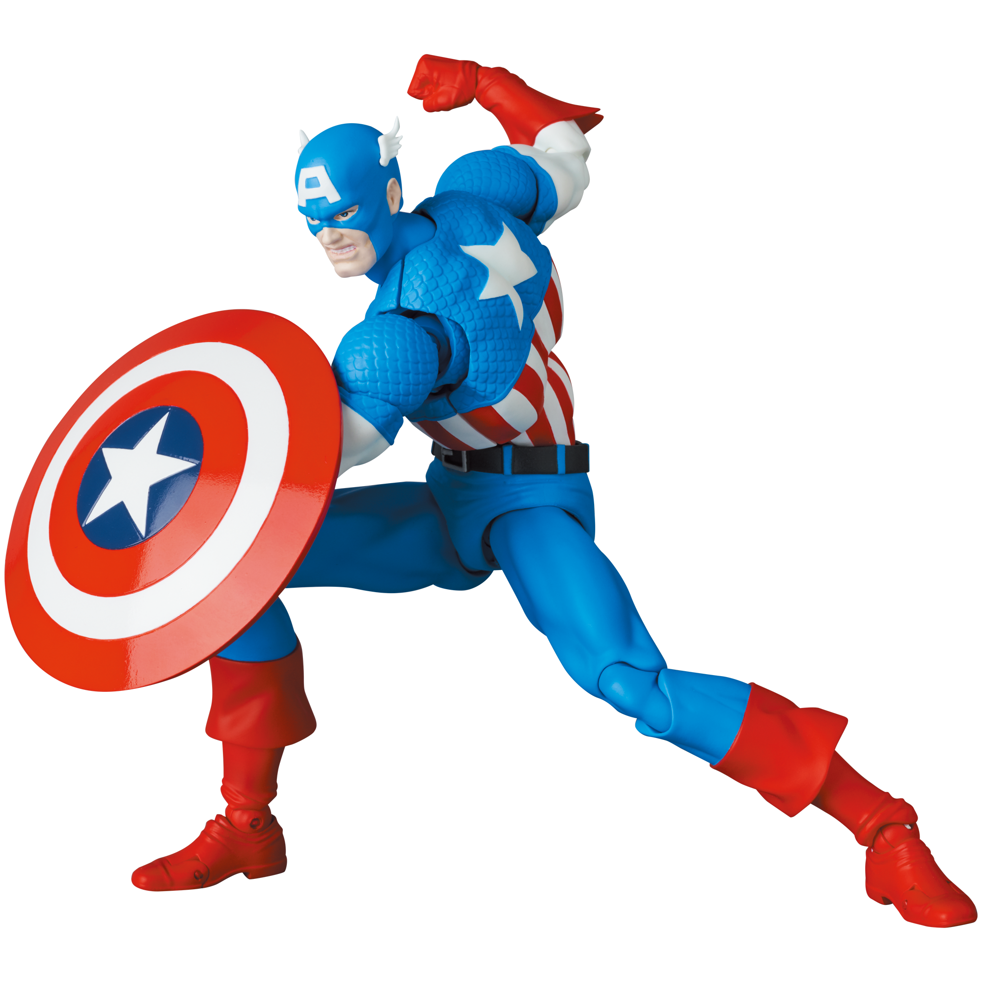 MAFEX CAPTAIN AMERICA（COMIC Ver.）