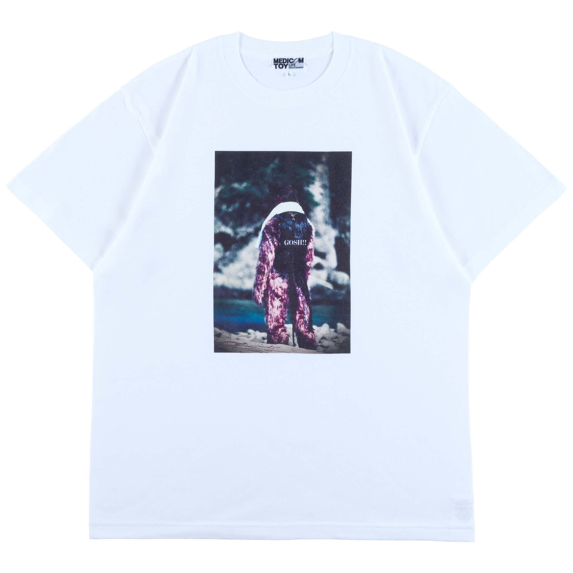 MLE × “Oliver the Dog, (GOSH!!) This Bastard” MOVIE "BACK VIEW" TEE
