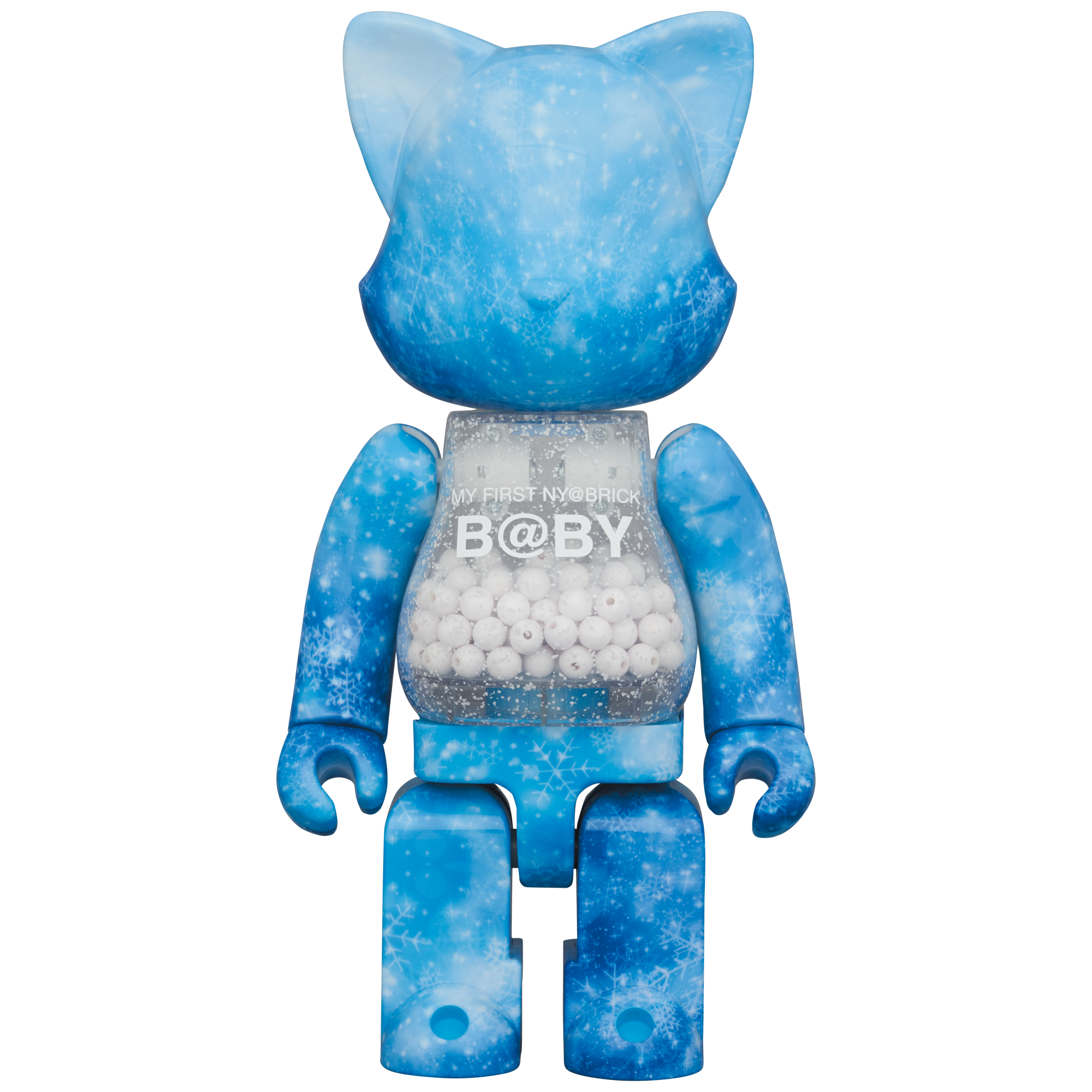 MY FIRST NY@BRICK B@BY CRYSTAL OF SNOW Ver. 100％ & 400％