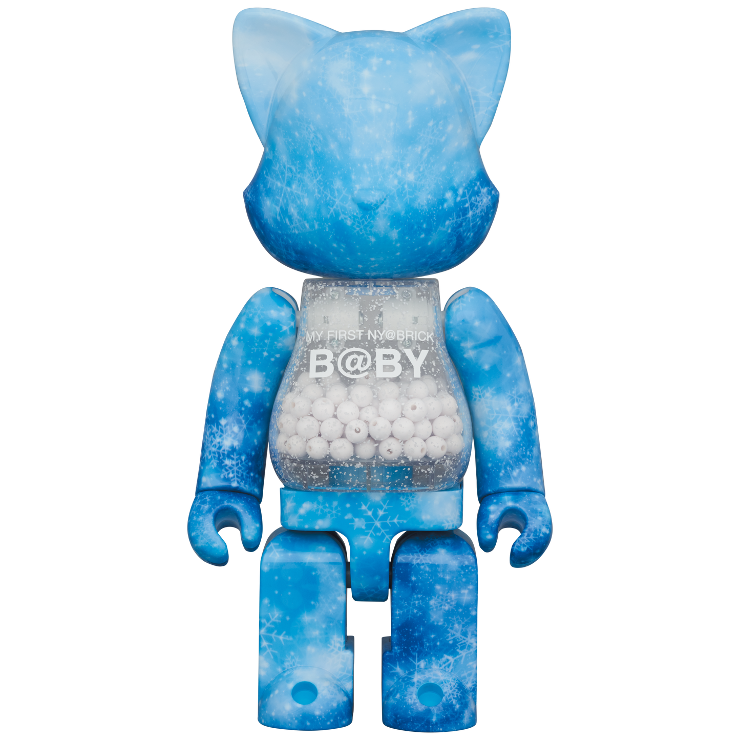 MY FIRST NY@BRICK B@BY CRYSTAL OF SNOW Ver. 100％ & 400％