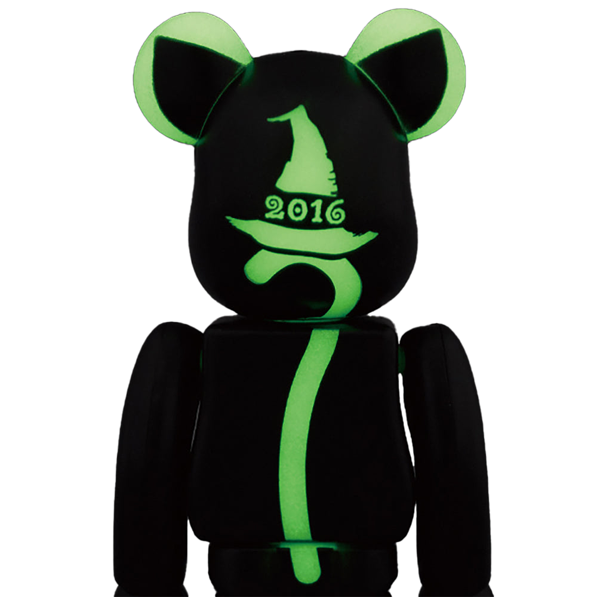 2016 HALLOWEEN BE@RBRICK 100％ 緑／赤