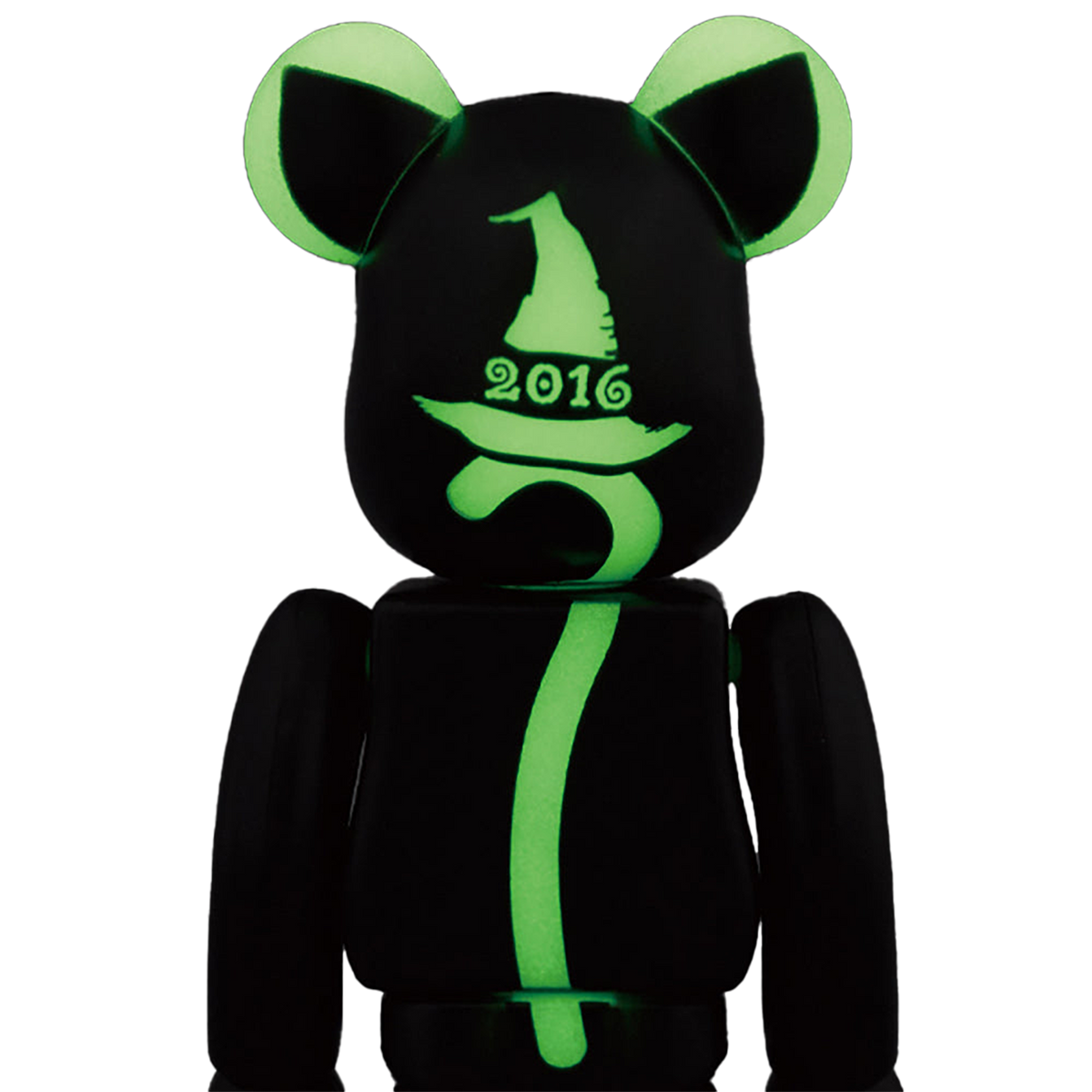 2016 HALLOWEEN BE@RBRICK 100％ 緑／赤