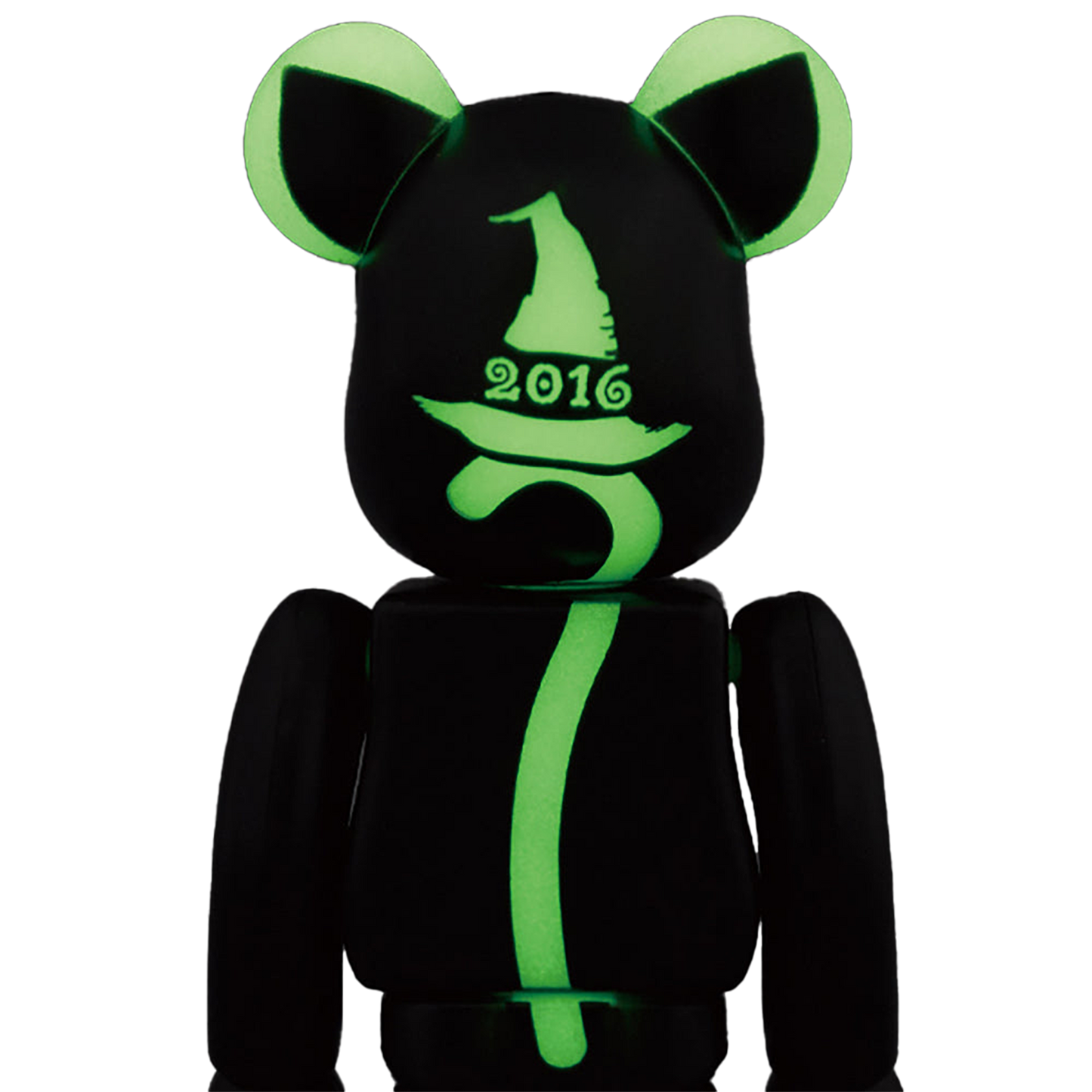 2016 HALLOWEEN BE@RBRICK 100％ 緑／赤